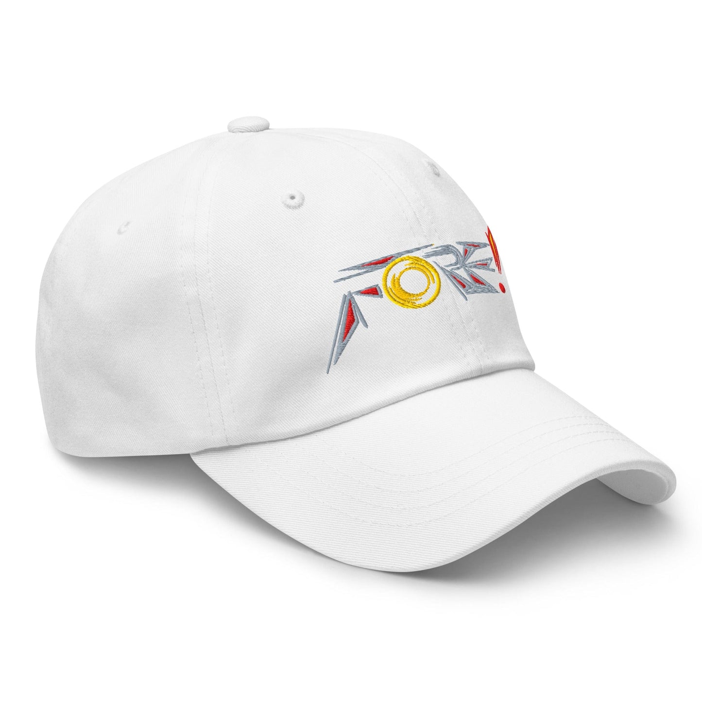 FORE! Unique Geometric Design Embroidered Golf Cap - Funny Golf Tee by Swing Epic