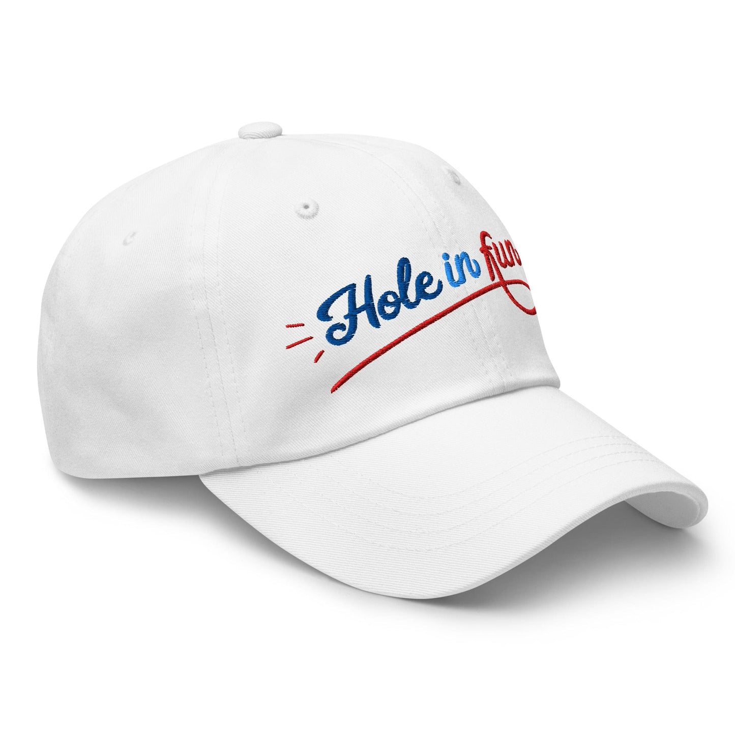 Hole in Fun Embroidered Golf Cap - Funny Golf Tee by Swing Epic