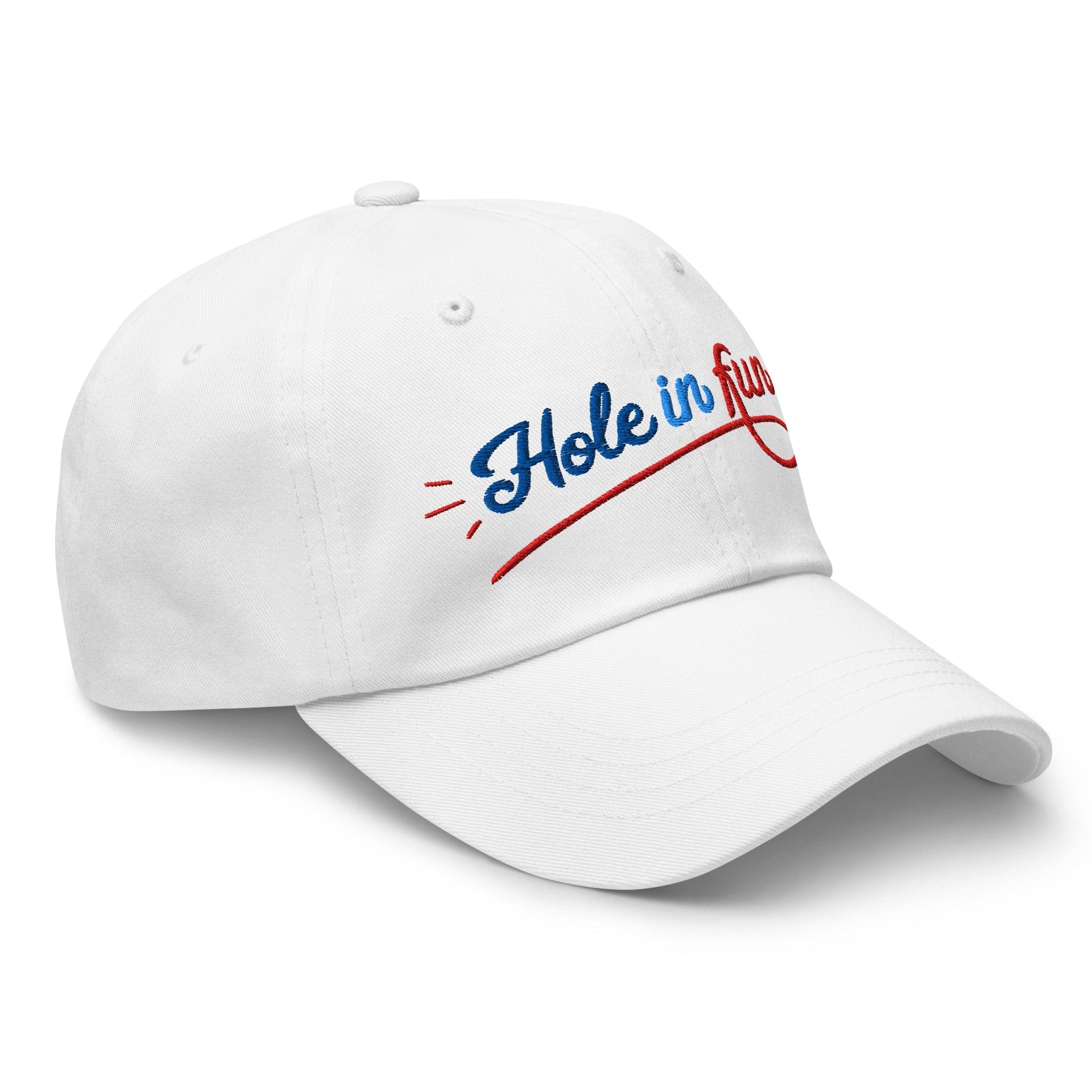 Hole in Fun Embroidered Golf Cap - Funny Golf Tee by Swing Epic
