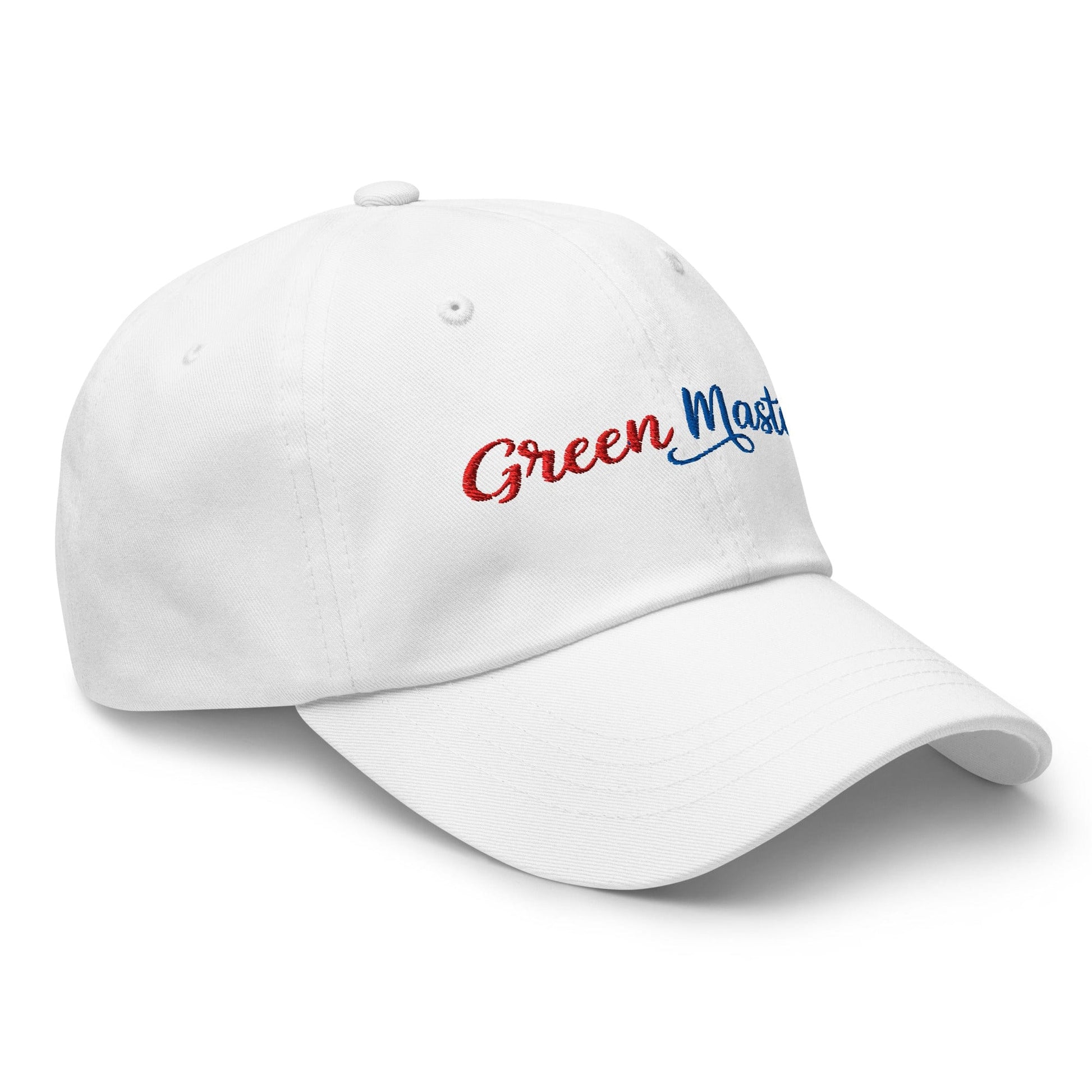 Green Master Embroidered Golf Cap - Funny Golf Tee by Swing Epic