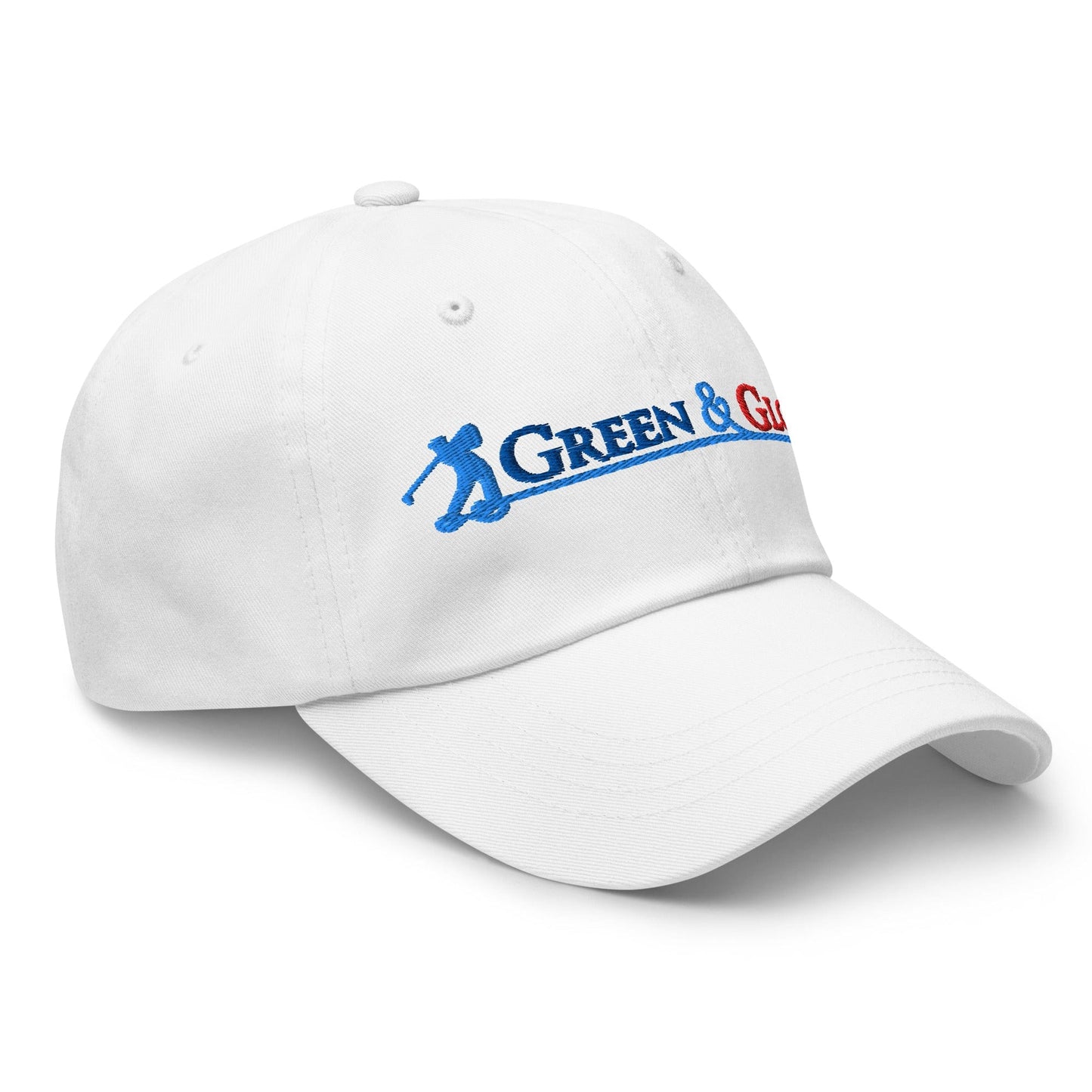 Green & Glory Embroidered Golf Cap - Funny Golf Tee by Swing Epic
