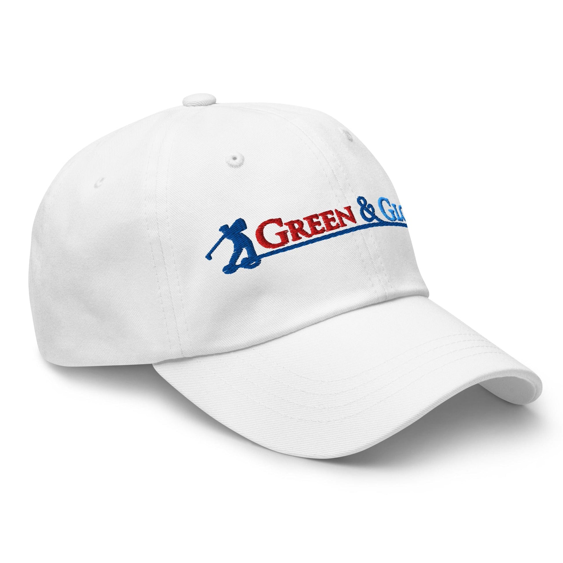 Green & Glory Embroidered Golf Cap - Funny Golf Tee by Swing Epic