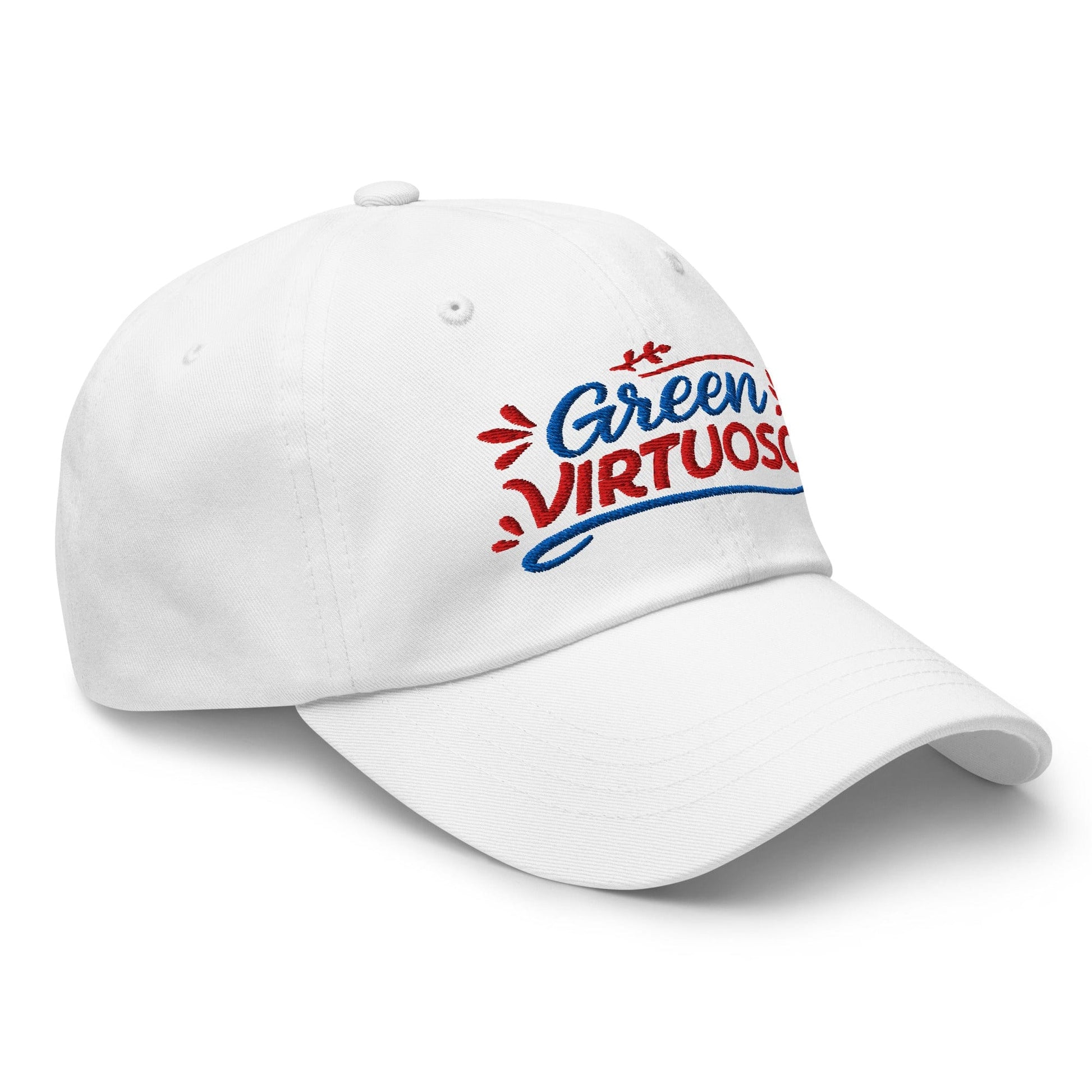 Green Virtuoso Masterpiece Design Embroidered Golf Cap - Funny Golf Tee by Swing Epic