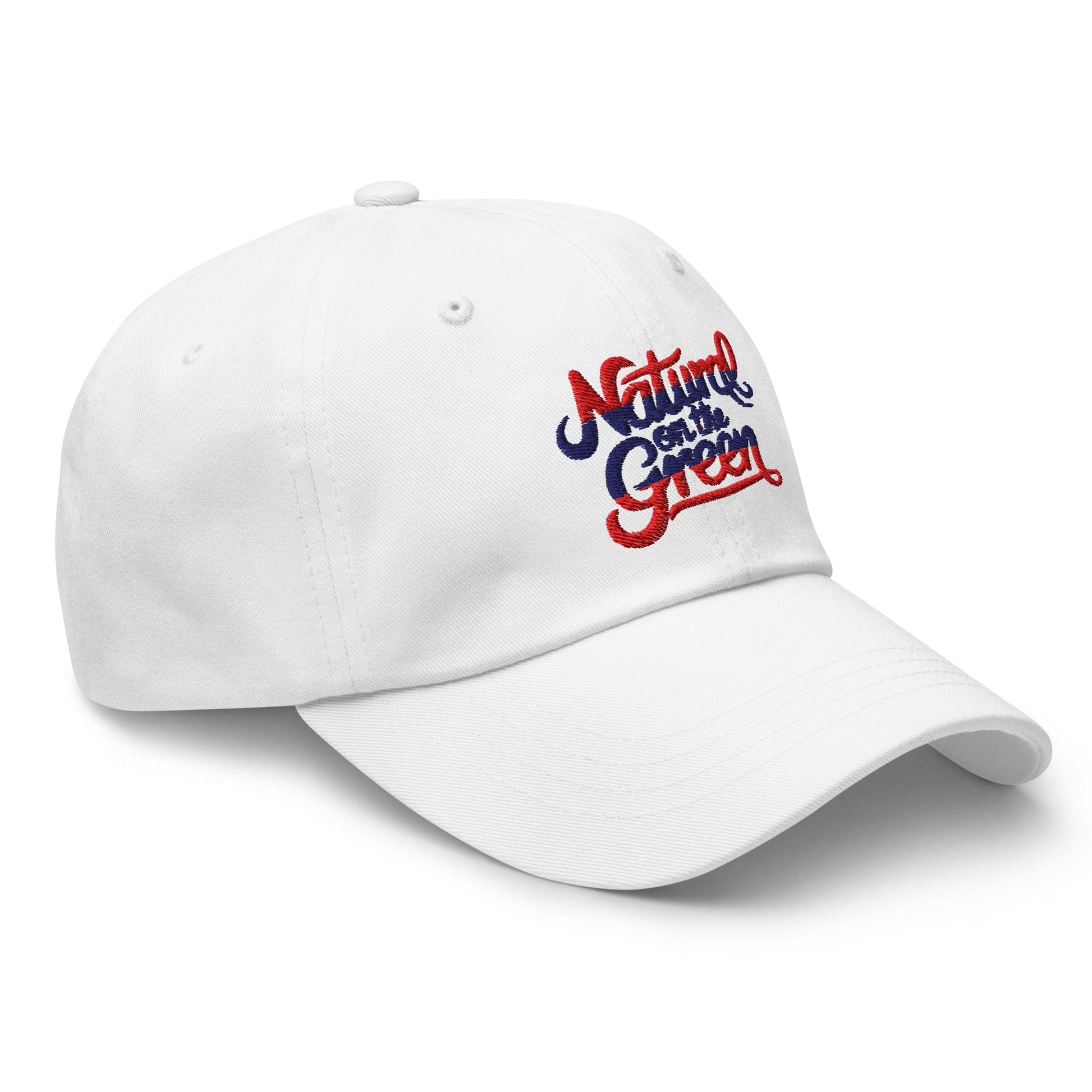 Natural on the Green Fun Embroidered Golf Cap - Funny Golf Tee by Swing Epic