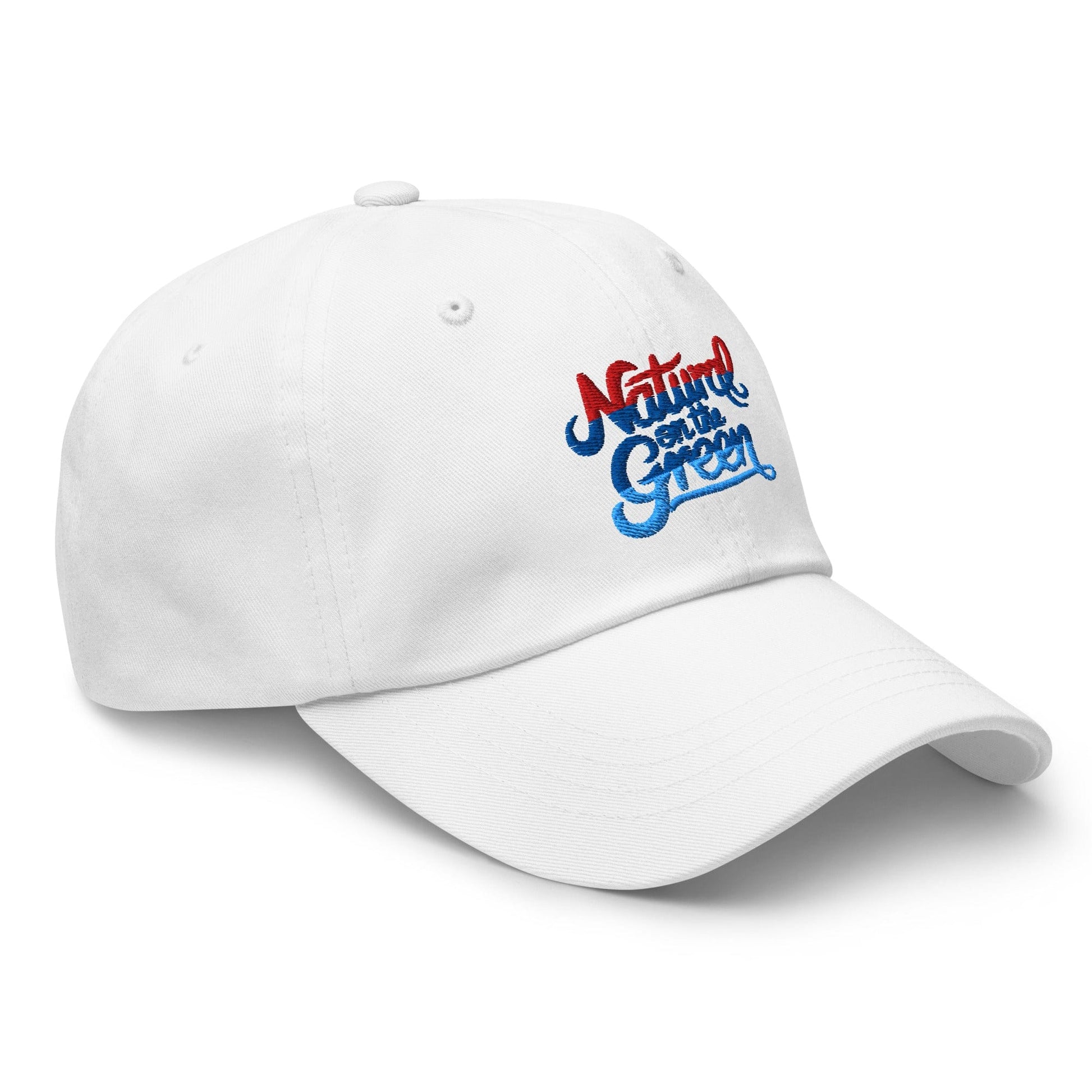 Natural on the Green Fun Embroidered Golf Cap - Funny Golf Tee by Swing Epic