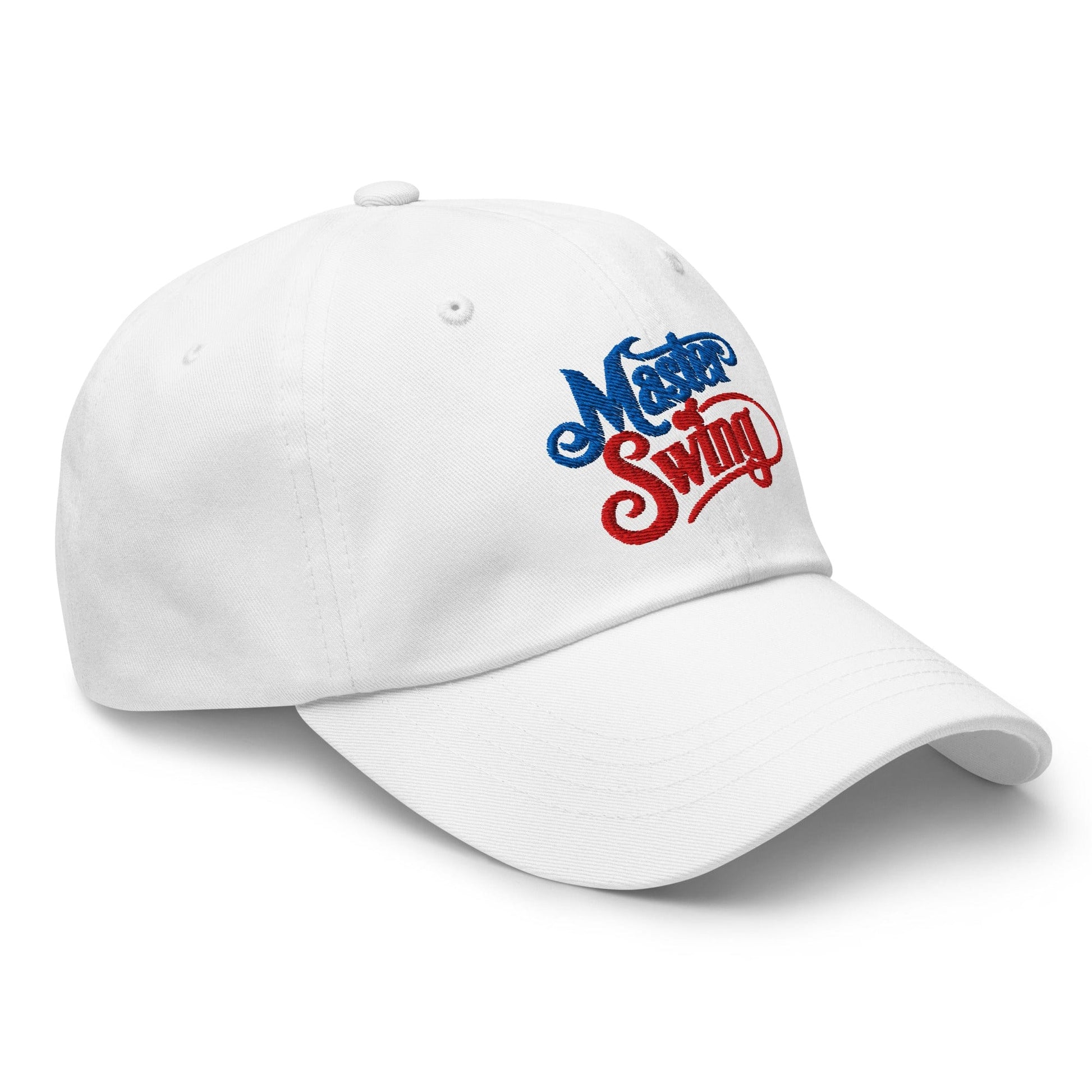Master of Swing Classic Humorous Embroidered Golf Cap - Funny Golf Tee by Swing Epic