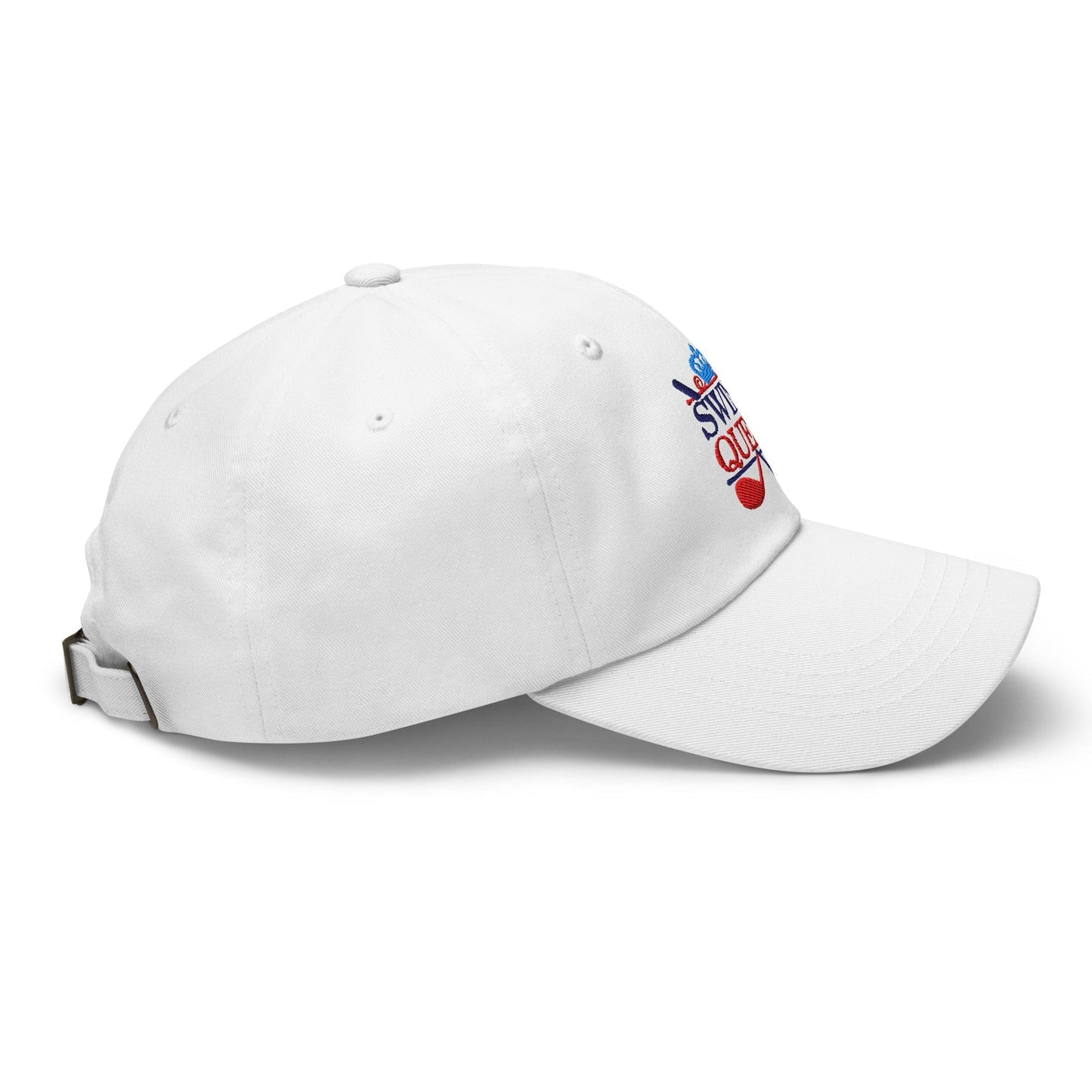 Swing Queen Embroidered Golf Cap - Funny Golf Tee by Swing Epic