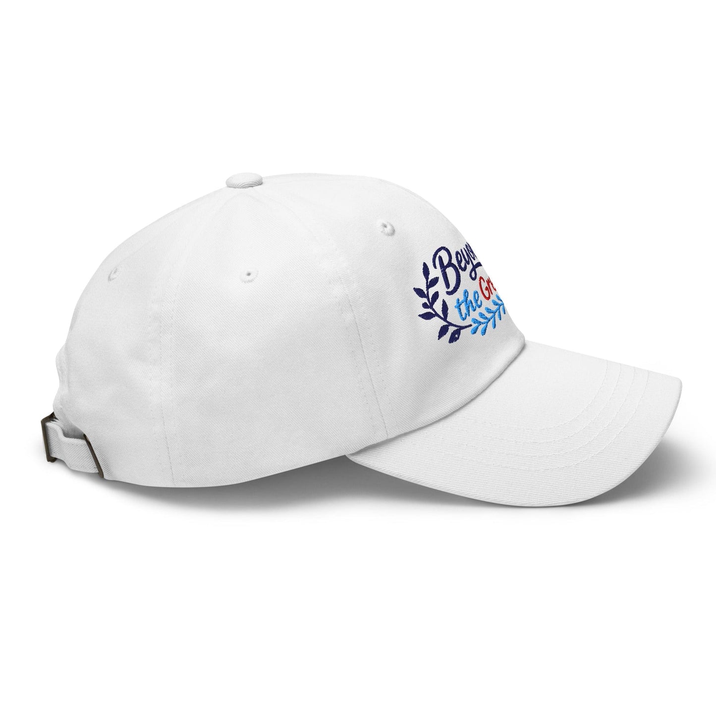 Beyond the Greens Embroidered Golf Cap - Funny Golf Tee by Swing Epic