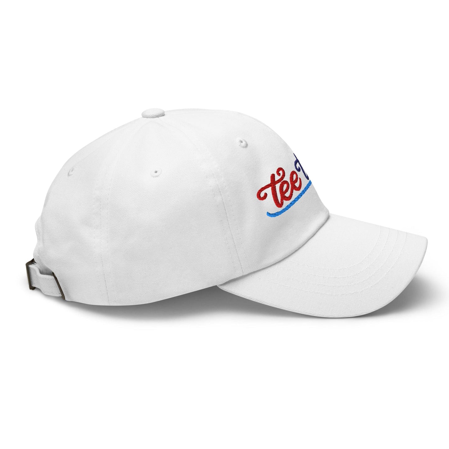 Tee Time Embroidered Golf Cap - Funny Golf Tee by Swing Epic