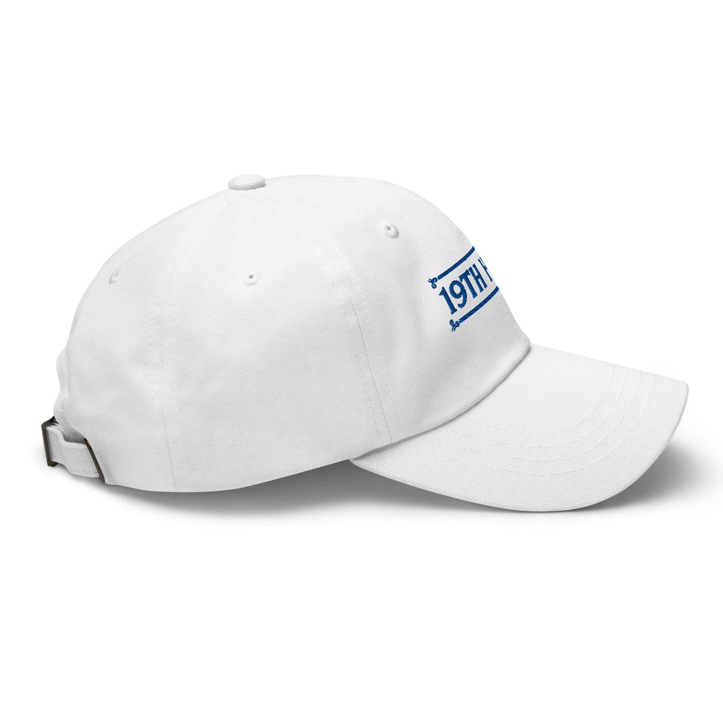 The 19th Hole Embroidered Golf Cap - Funny Golf Tee by Swing Epic