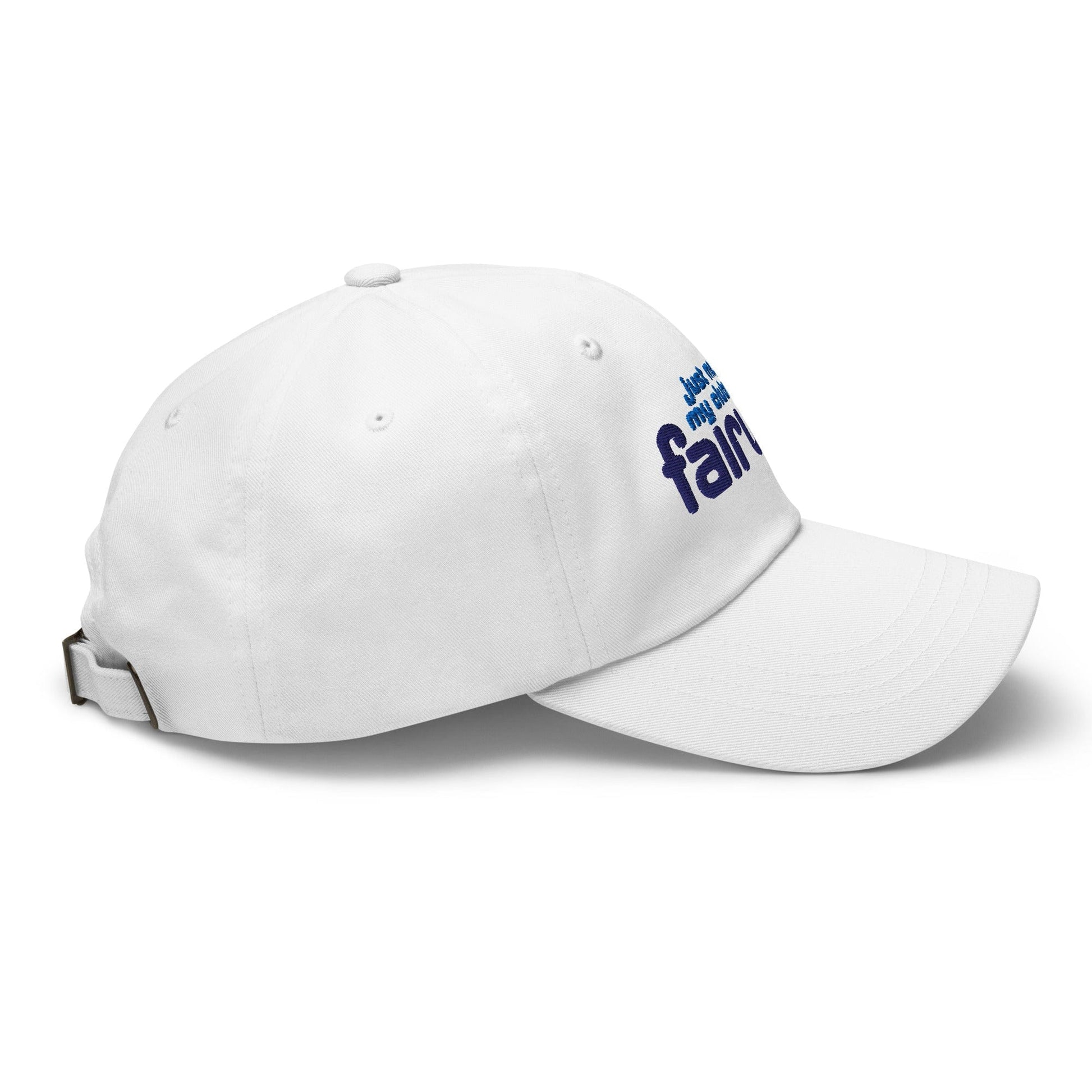Just Me My Clubs My Fairway Funny Embroidered Golf Cap - Funny Golf Tee by Swing Epic