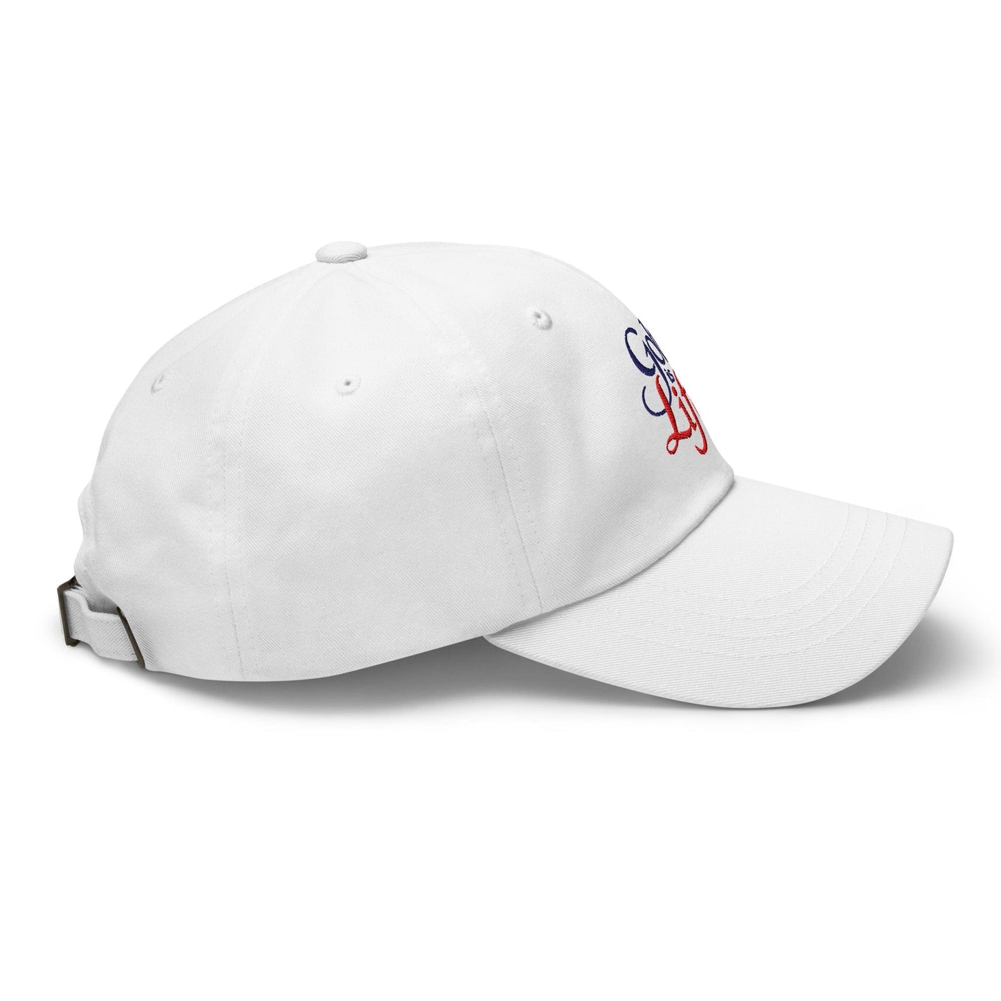 Golf is Life Embroidered Golf Cap - Funny Golf Tee by Swing Epic
