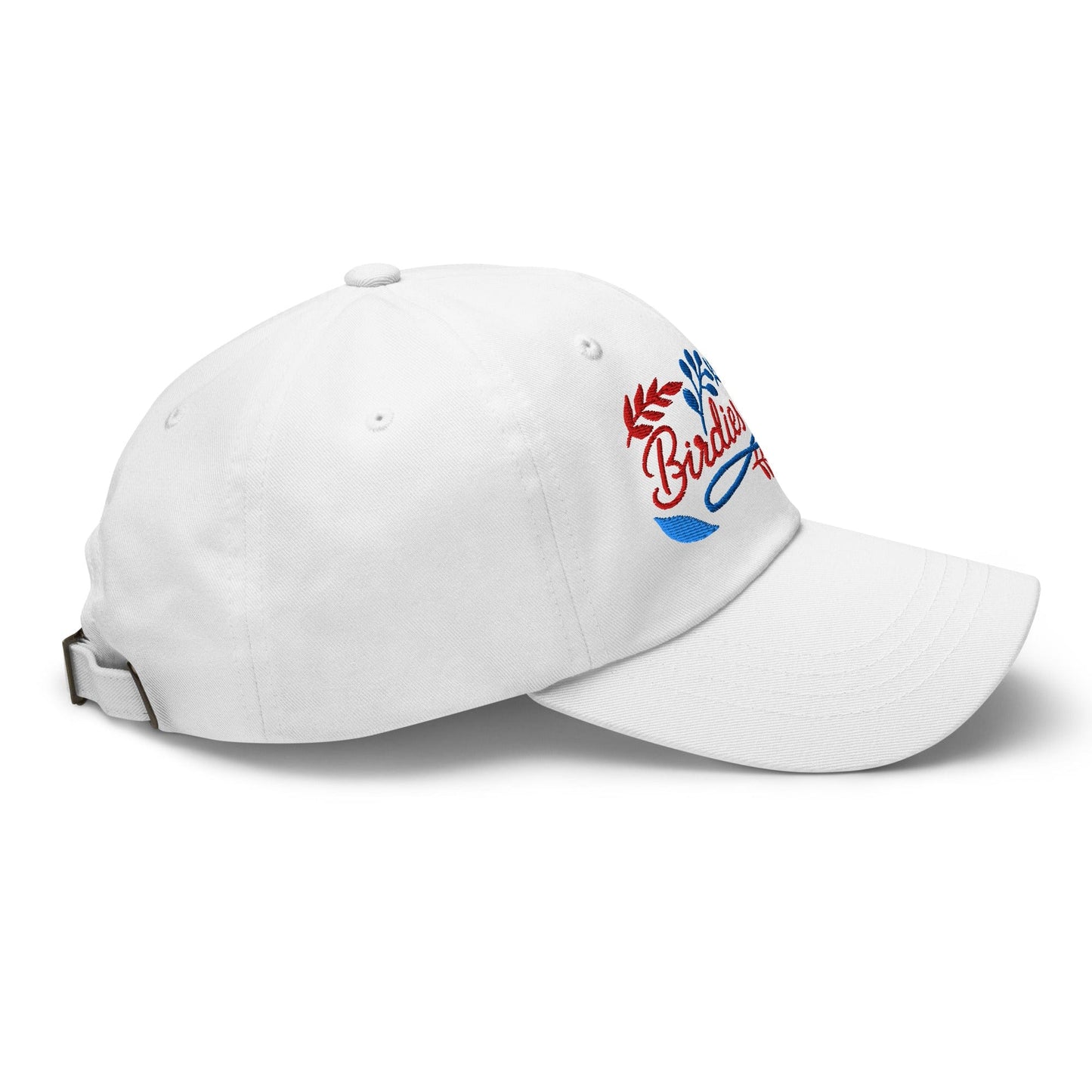 Birdies Only Fun Spirit Design Embroidered Golf Cap - Funny Golf Tee by Swing Epic