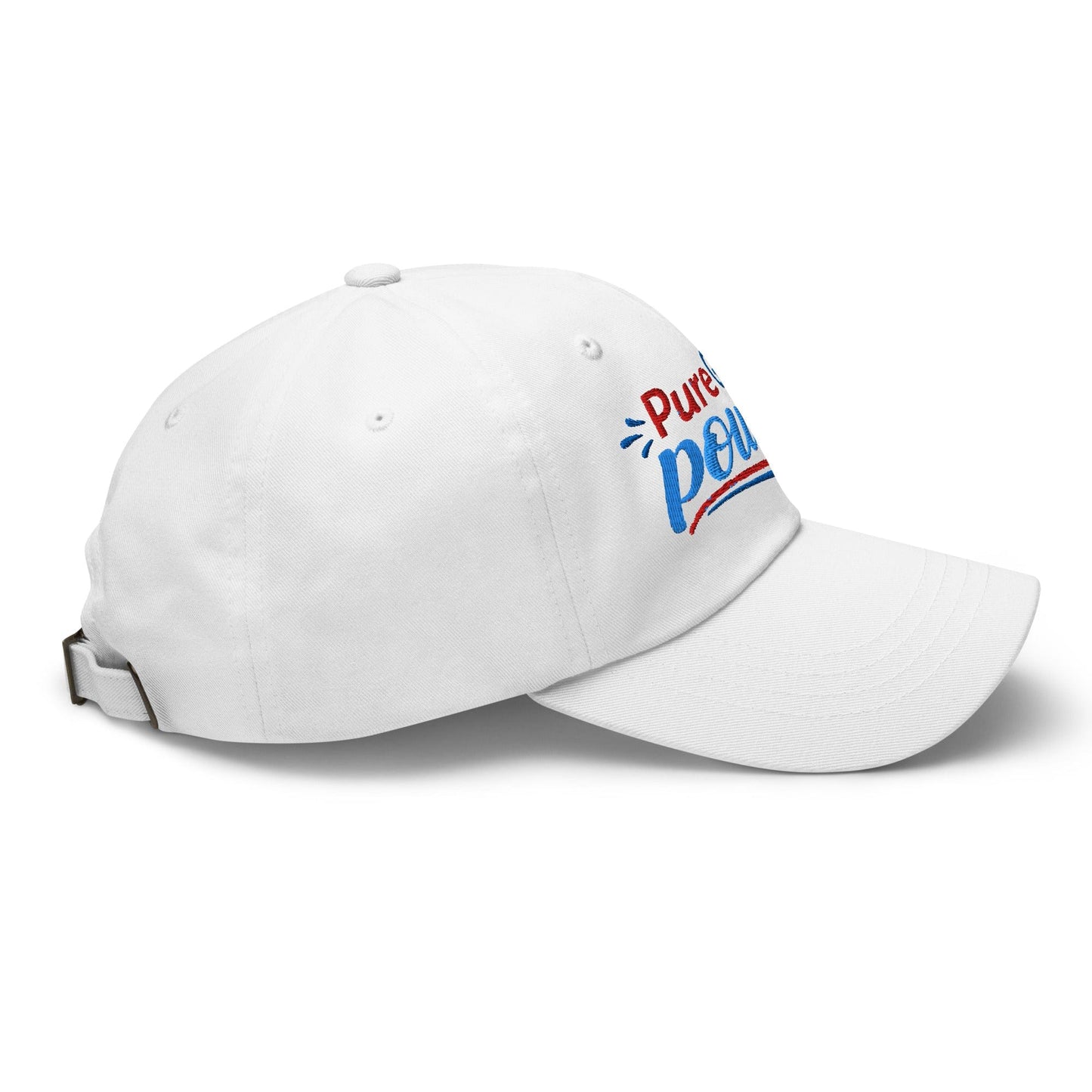 Pure Golf Power Embroidered Golf Cap - Funny Golf Tee by Swing Epic