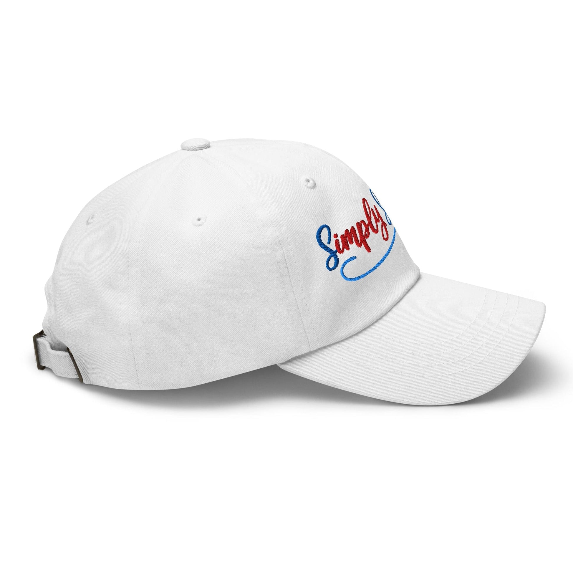 Simply Swinging Quirky Fun Embroidered Golf Cap - Funny Golf Tee by Swing Epic