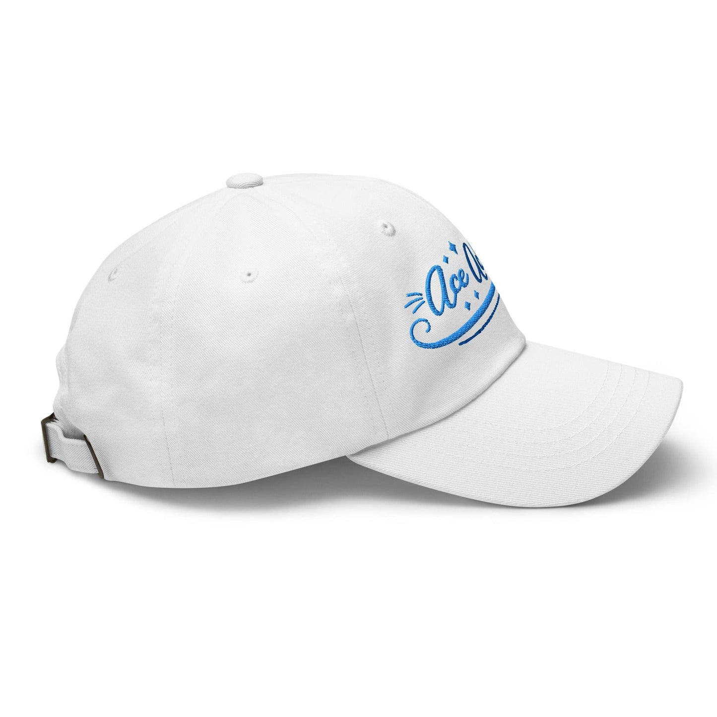 Ace Achiever Sparkle Magic Swirl Embroidered Golf Cap - Funny Golf Tee by Swing Epic