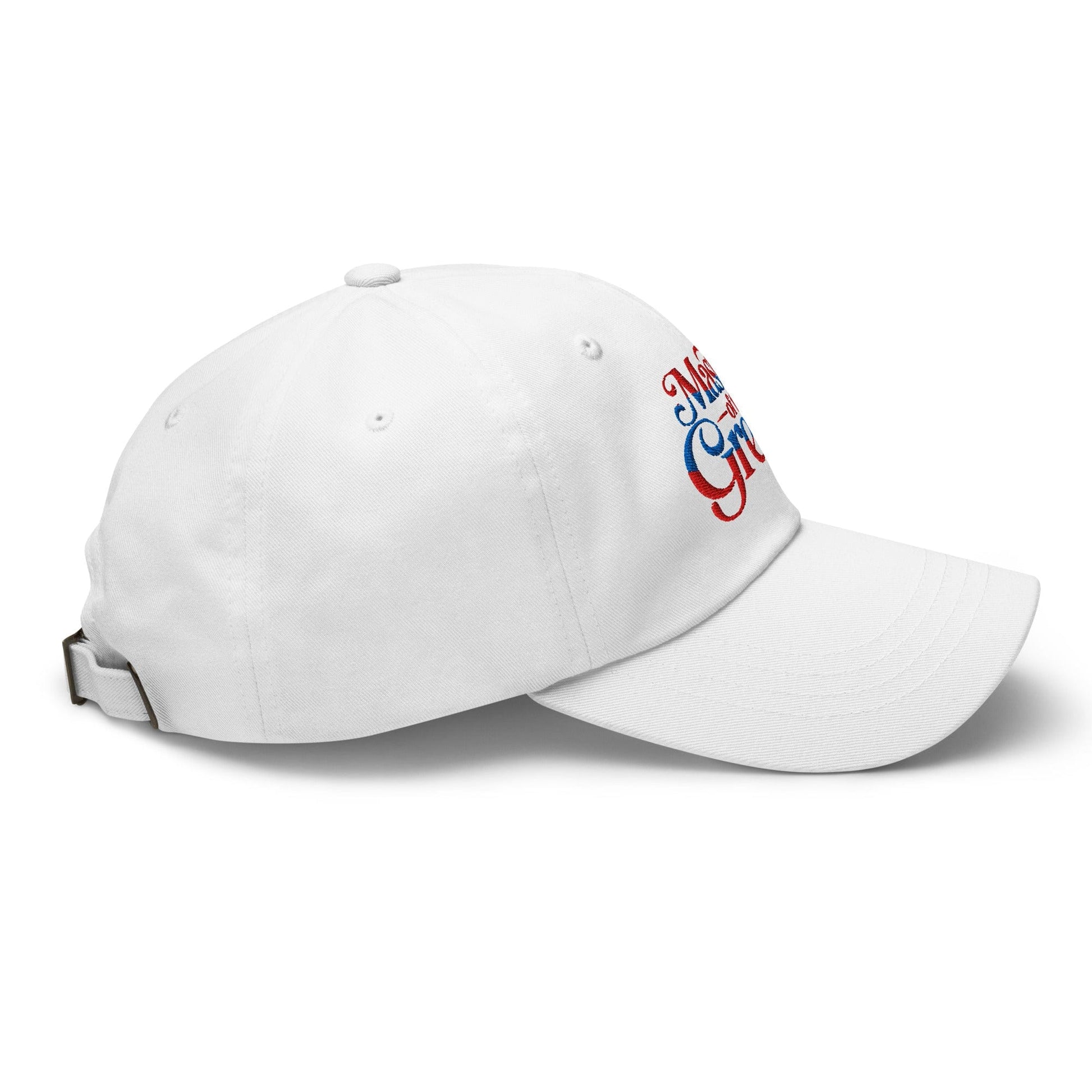 Master of the Green Engaging Embroidered Golf Cap - Funny Golf Tee by Swing Epic