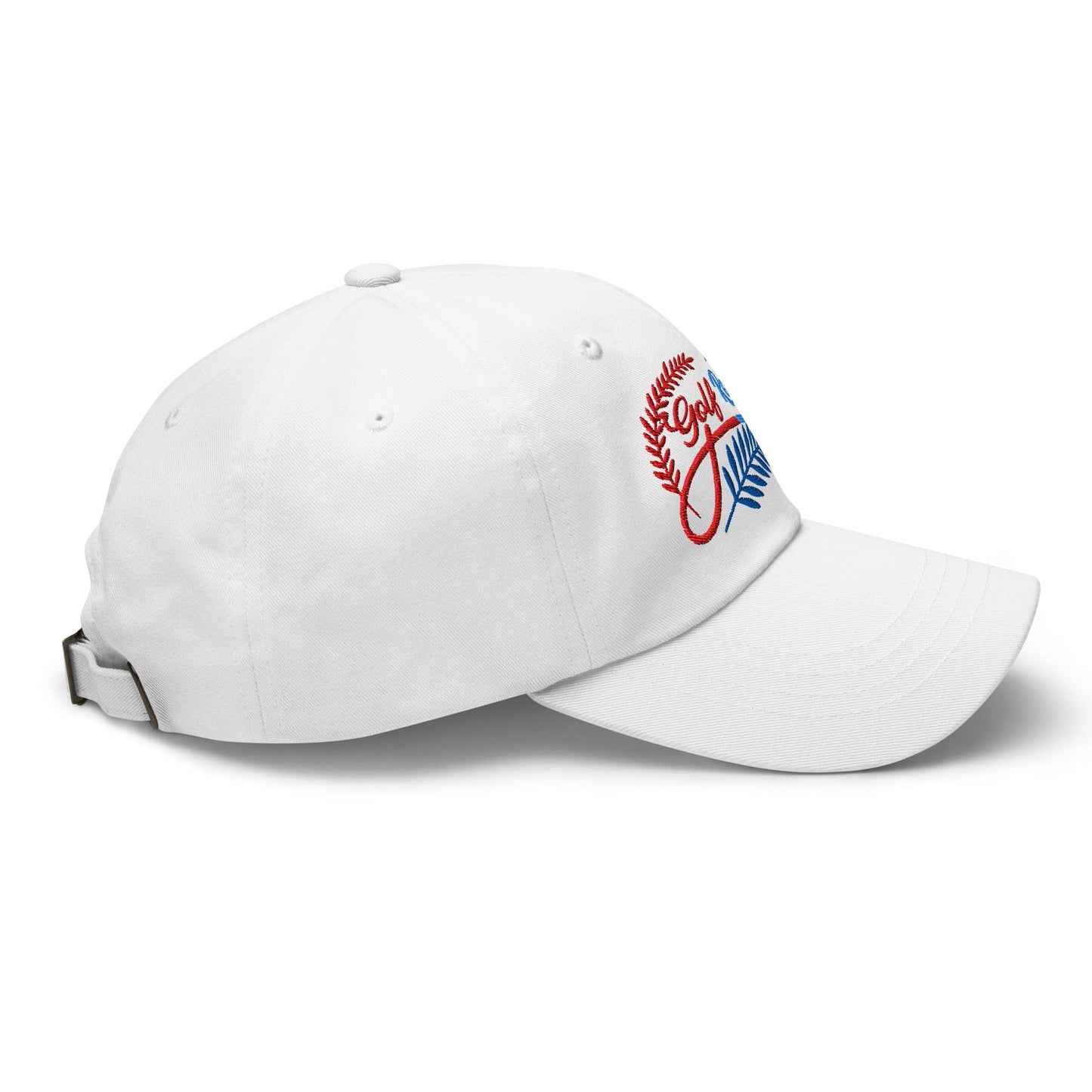 Golf Royalty Fun Design Embroidered Golf Cap - Funny Golf Tee by Swing Epic