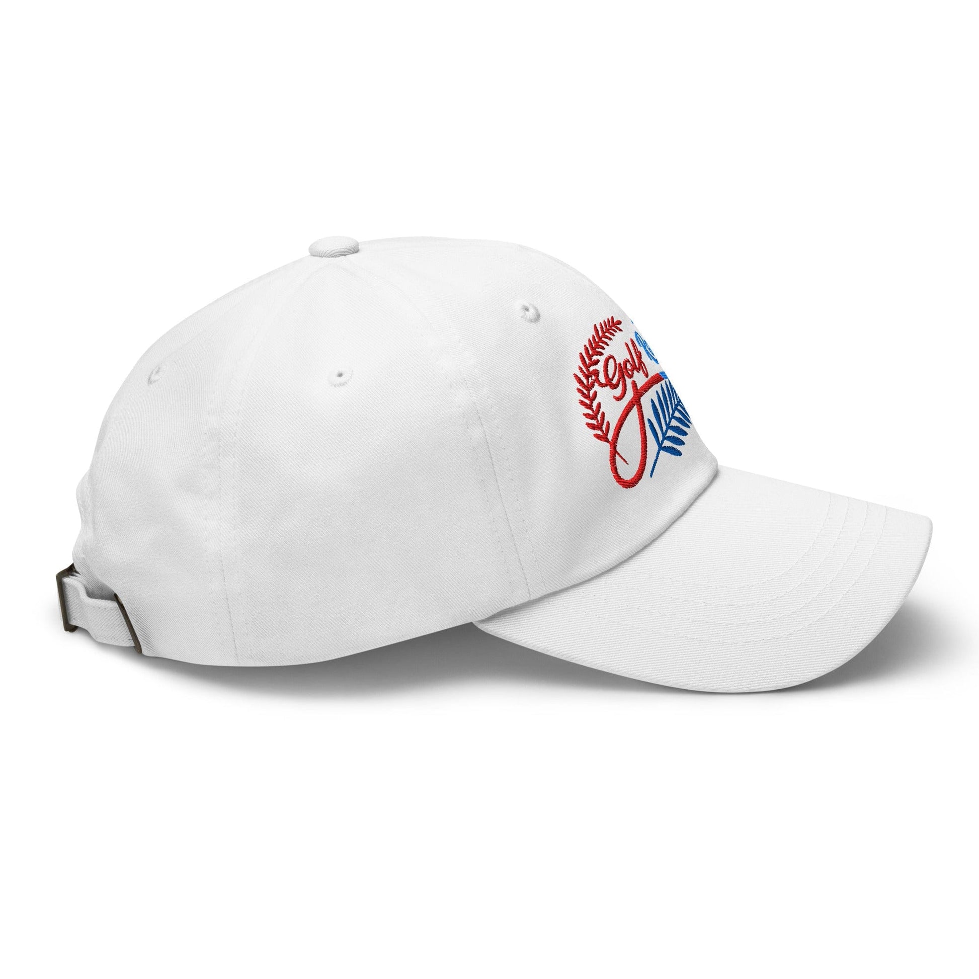 Golf Royalty Fun Design Embroidered Golf Cap - Funny Golf Tee by Swing Epic