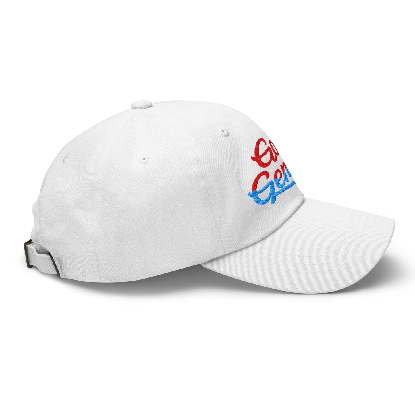 Golf Genius Quirky Fun Spirit Embroidered Golf Cap - Funny Golf Tee by Swing Epic