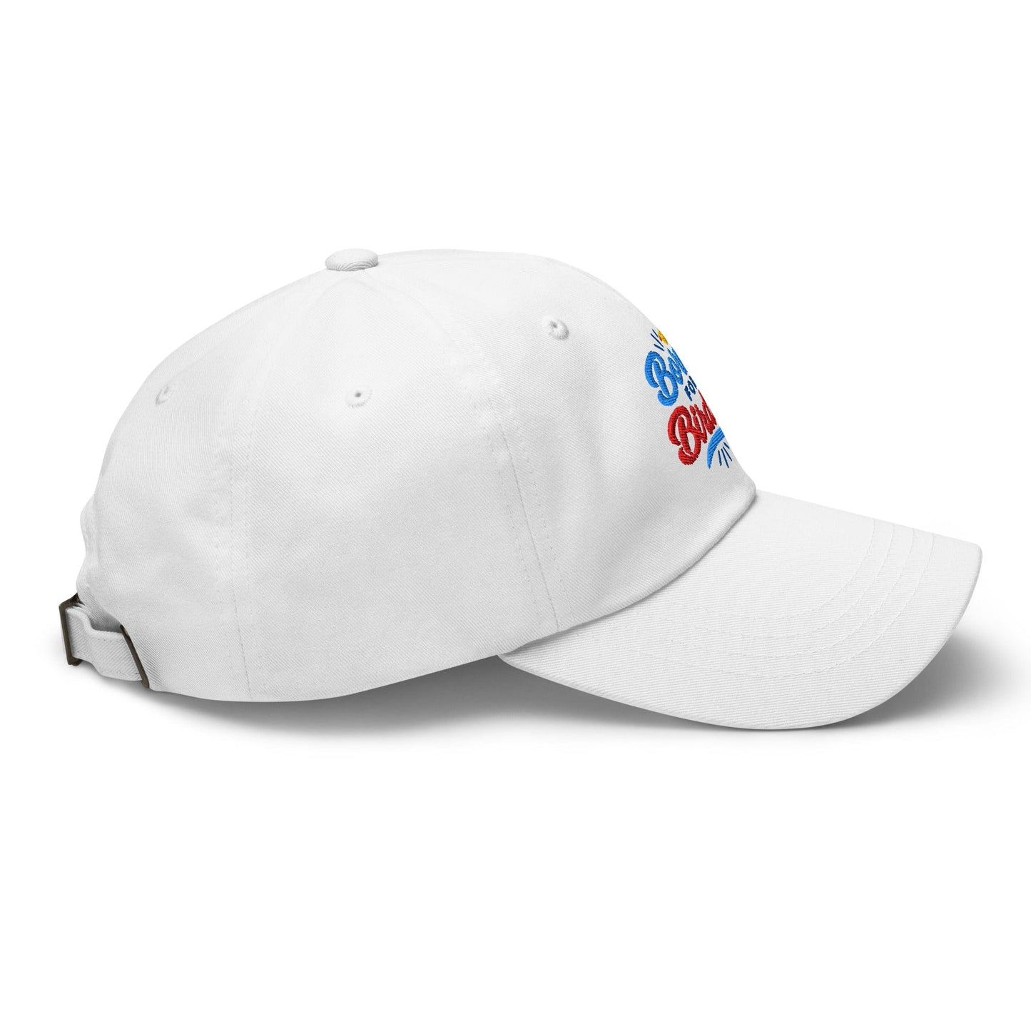 Born for Birdies Fun Embroidered Golf Cap - Funny Golf Tee by Swing Epic
