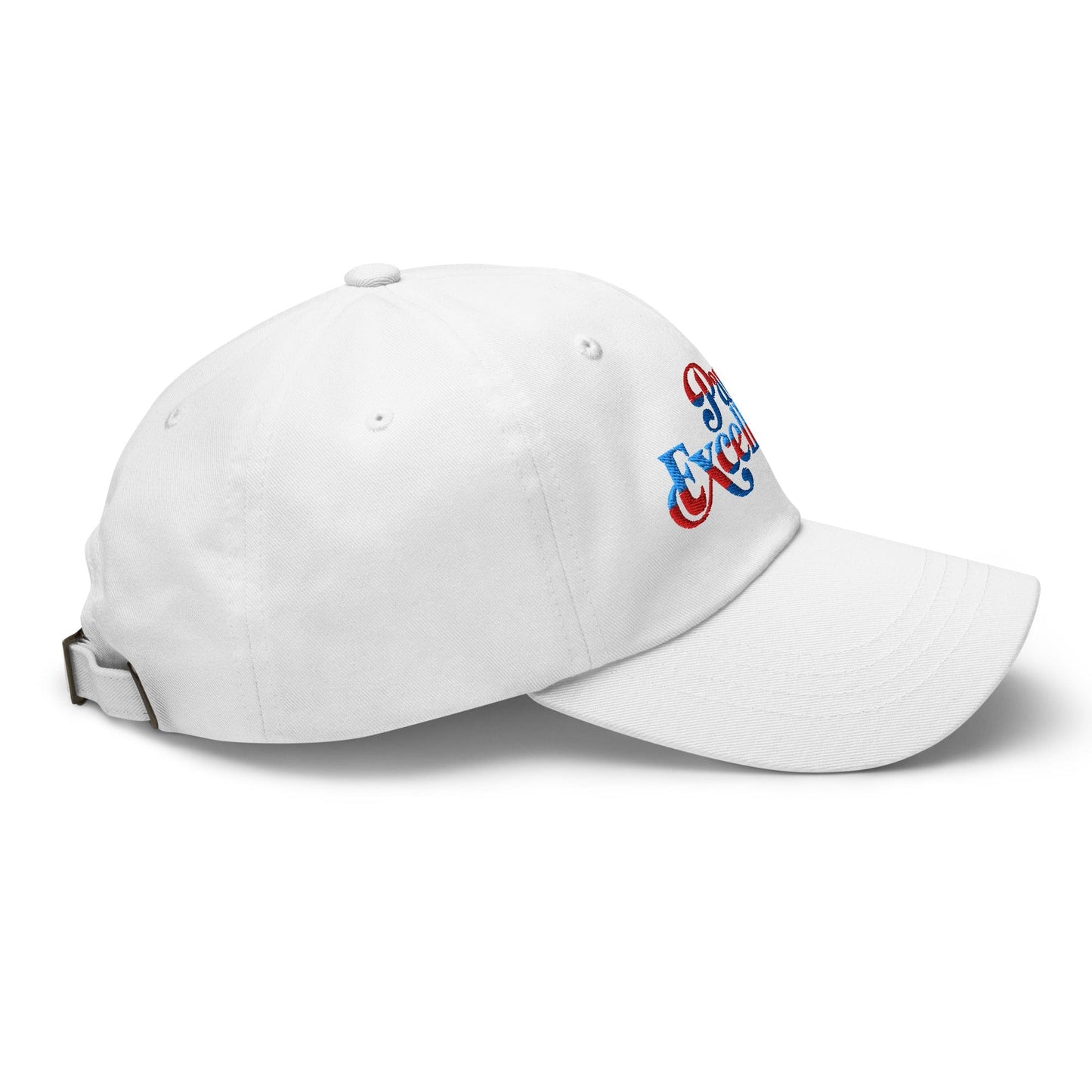 Par Excellence Embroidered Golf Cap - Funny Golf Tee by Swing Epic