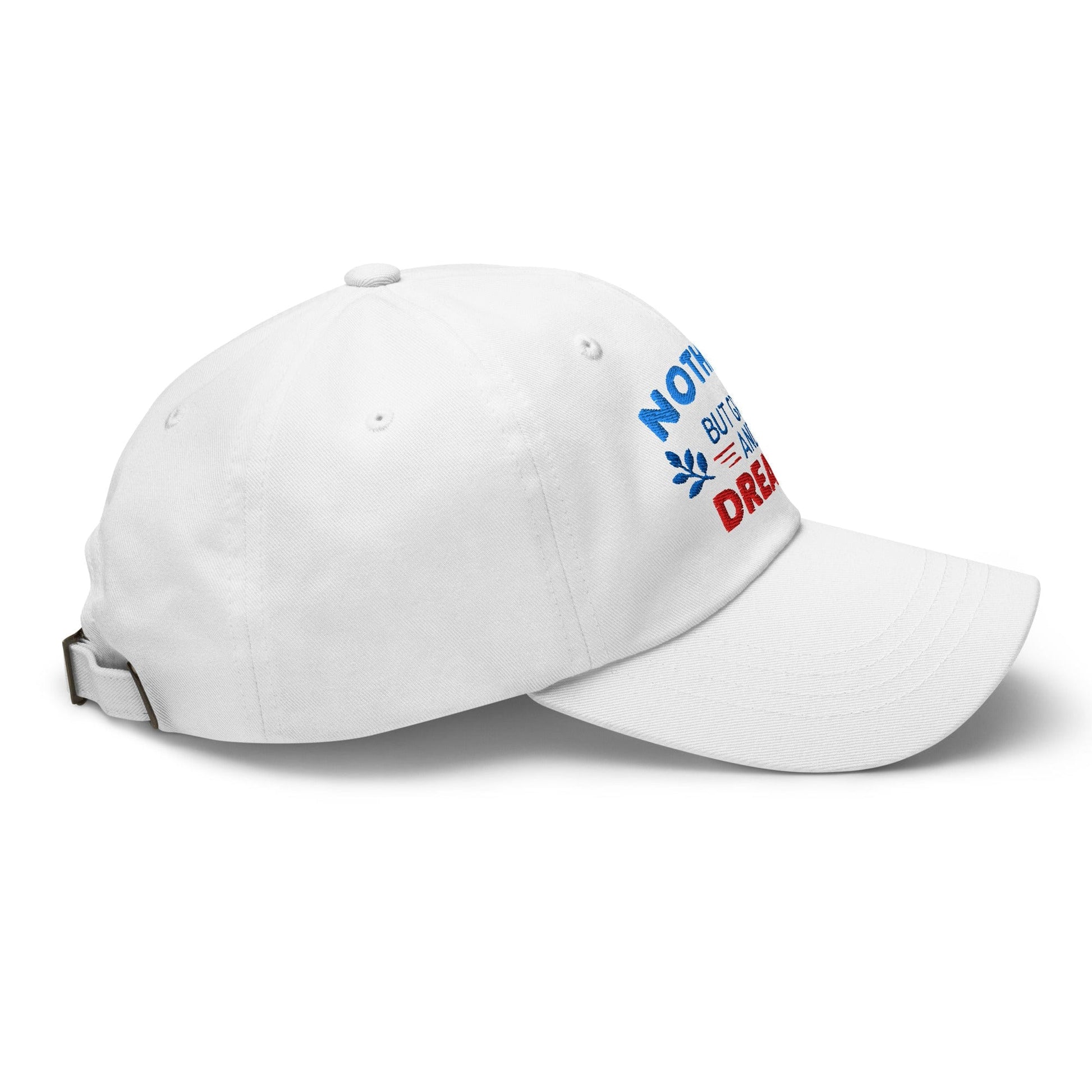 Nothing But Greens & Dreams Embroidered Golf Cap - Funny Golf Tee by Swing Epic
