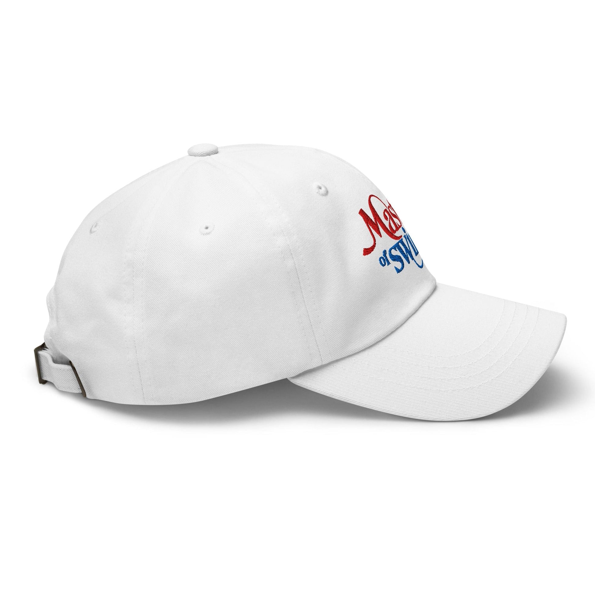 Master of Swing Embroidered Golf Cap - Funny Golf Tee by Swing Epic