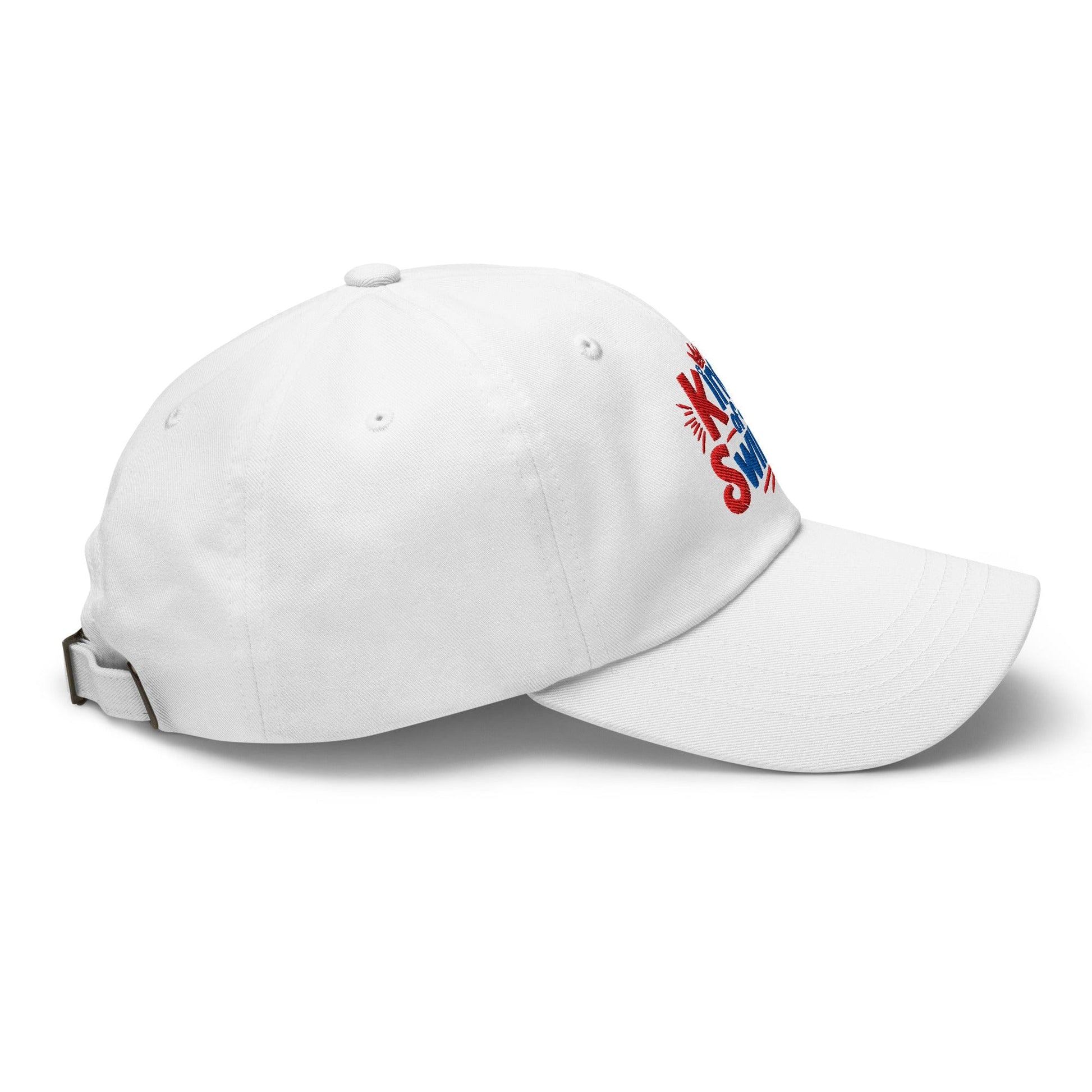 King of Swing Embroidered Golf Cap - Funny Golf Tee by Swing Epic