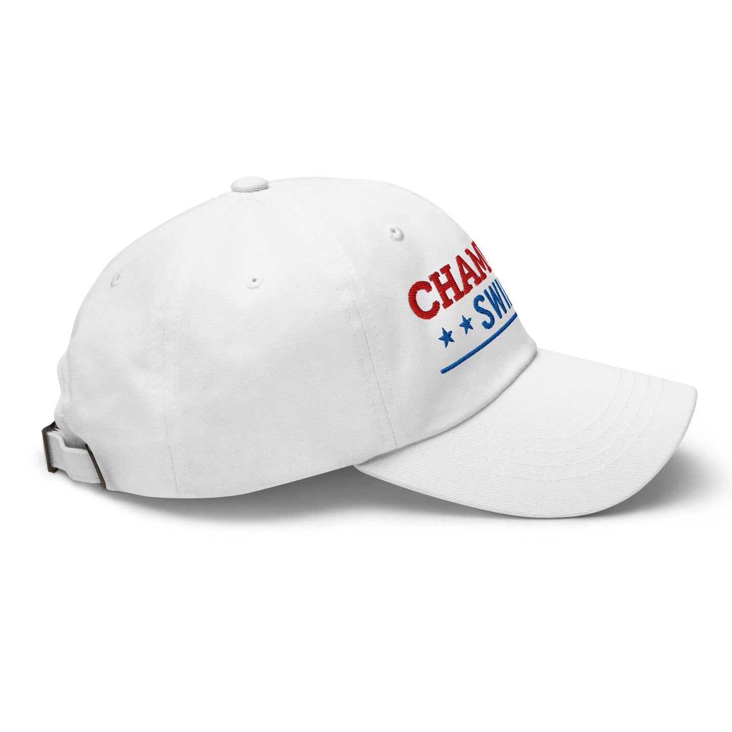 Champion Swing Star-Studded Fun Embroidered Golf Cap - Funny Golf Tee by Swing Epic