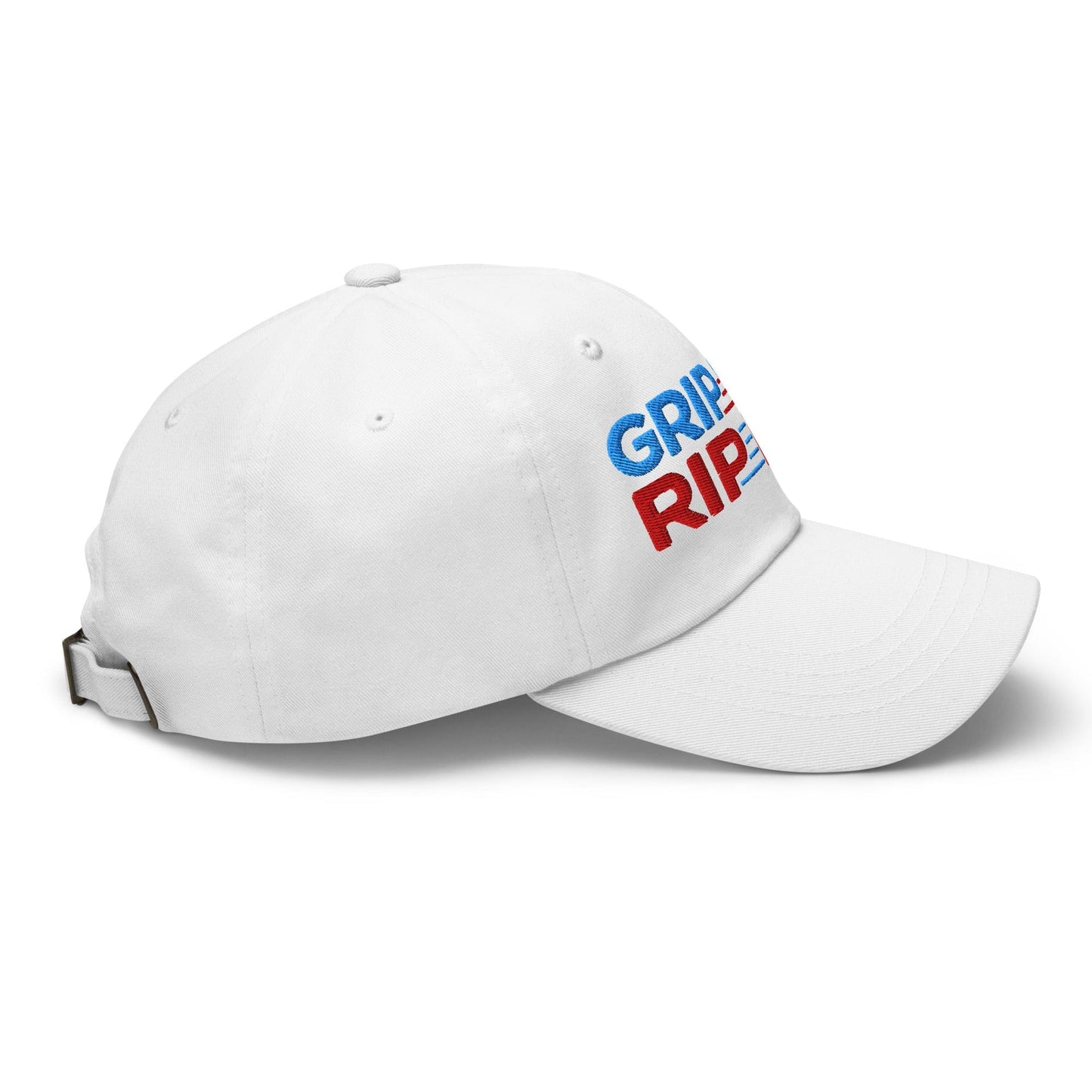 Grip It & Rip It Star Fun Embroidered Golf Cap - Funny Golf Tee by Swing Epic