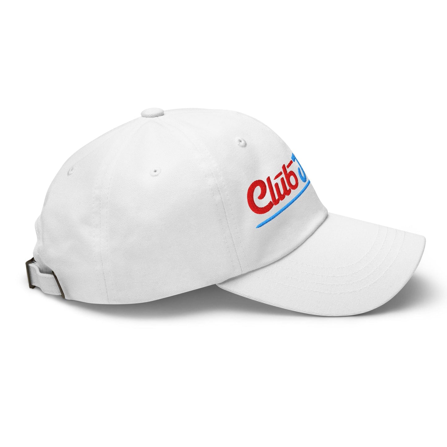 Club Junkie Embroidered Golf Cap - Funny Golf Tee by Swing Epic