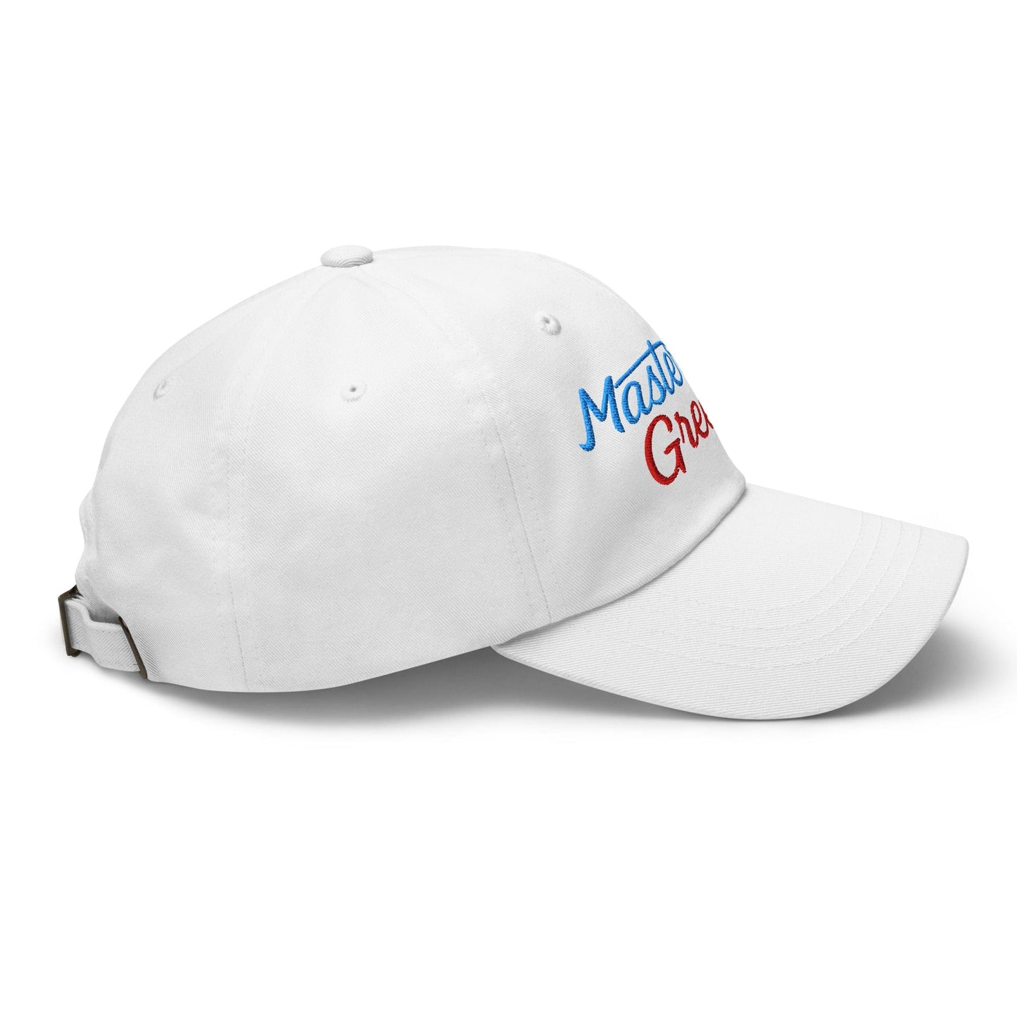 Master the Greens Embroidered Golf Cap - Funny Golf Tee by Swing Epic