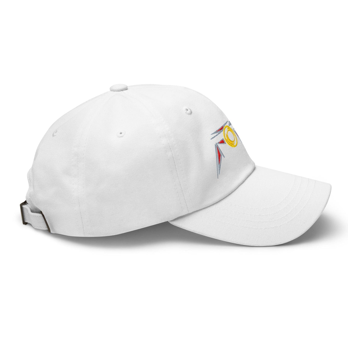 FORE! Unique Geometric Design Embroidered Golf Cap - Funny Golf Tee by Swing Epic