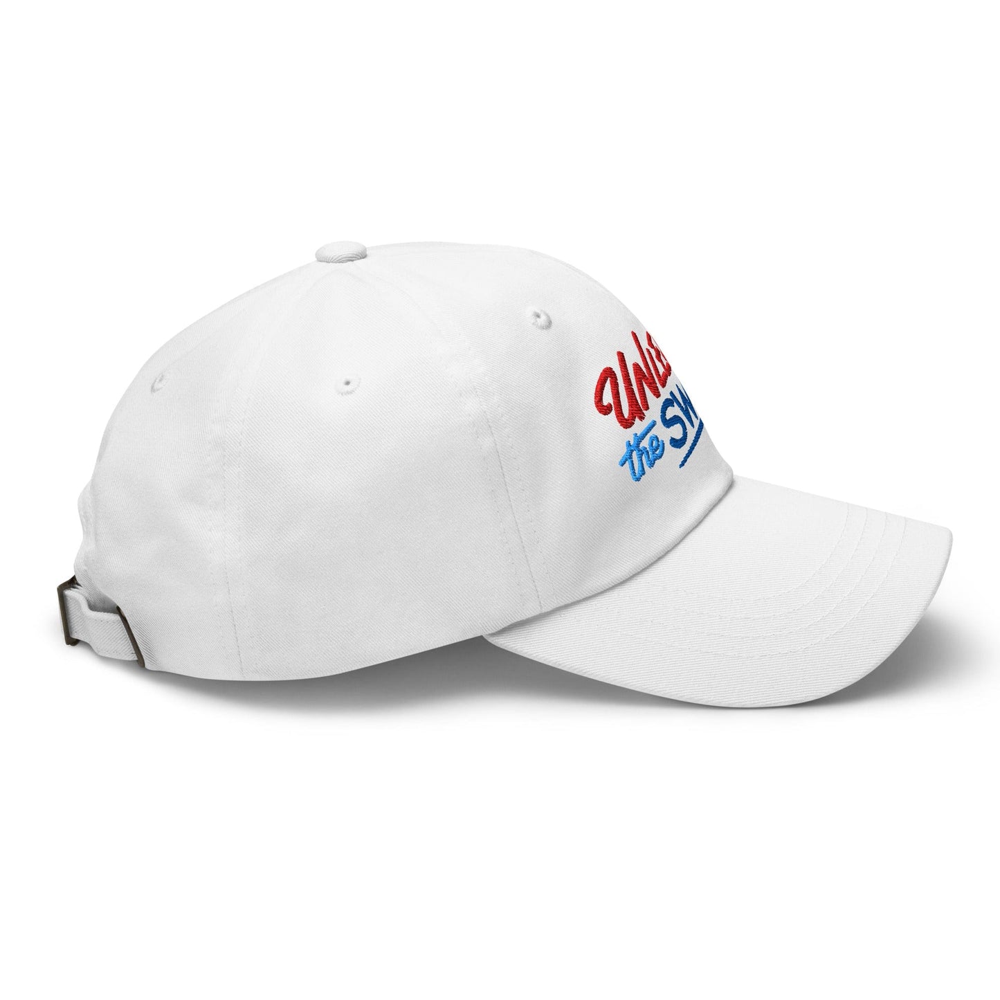 Unleash The Swing Embroidered Golf Cap - Funny Golf Tee by Swing Epic