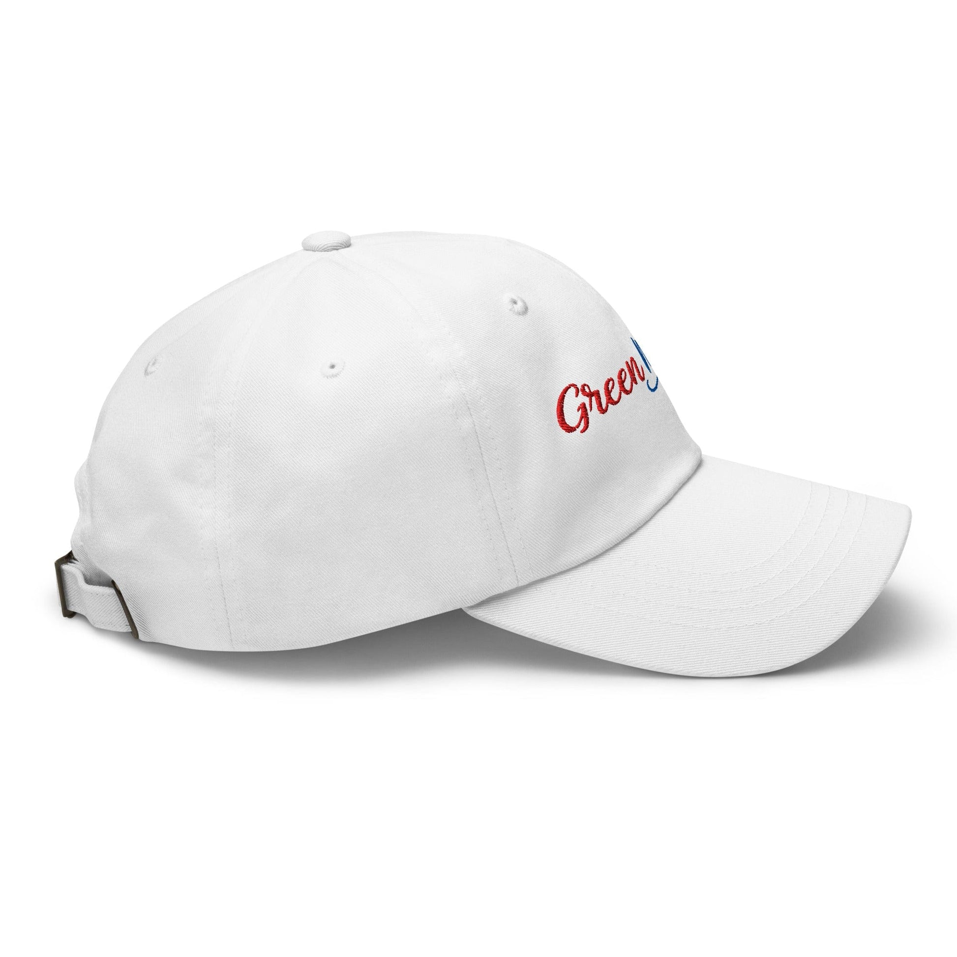 Green Master Embroidered Golf Cap - Funny Golf Tee by Swing Epic