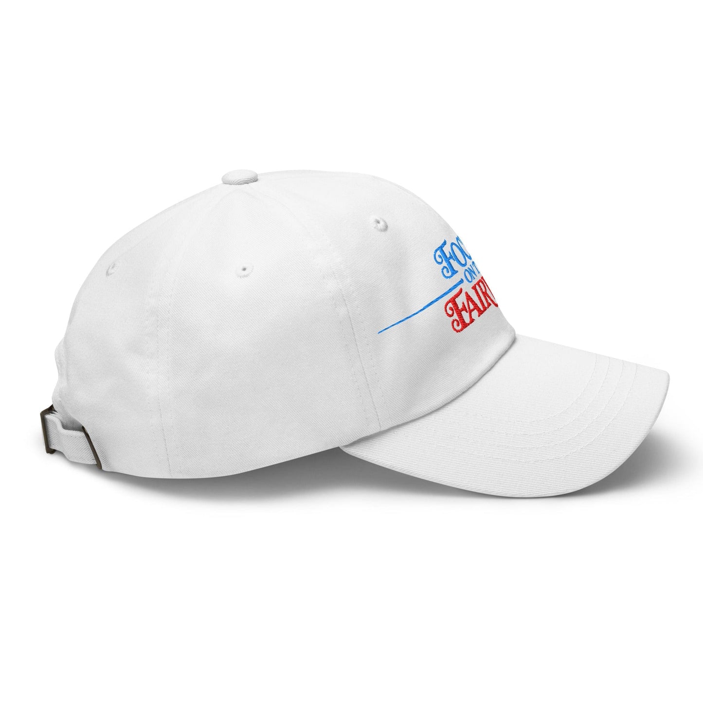 Focus on the Fairway Embroidered Golf Cap - Funny Golf Tee by Swing Epic