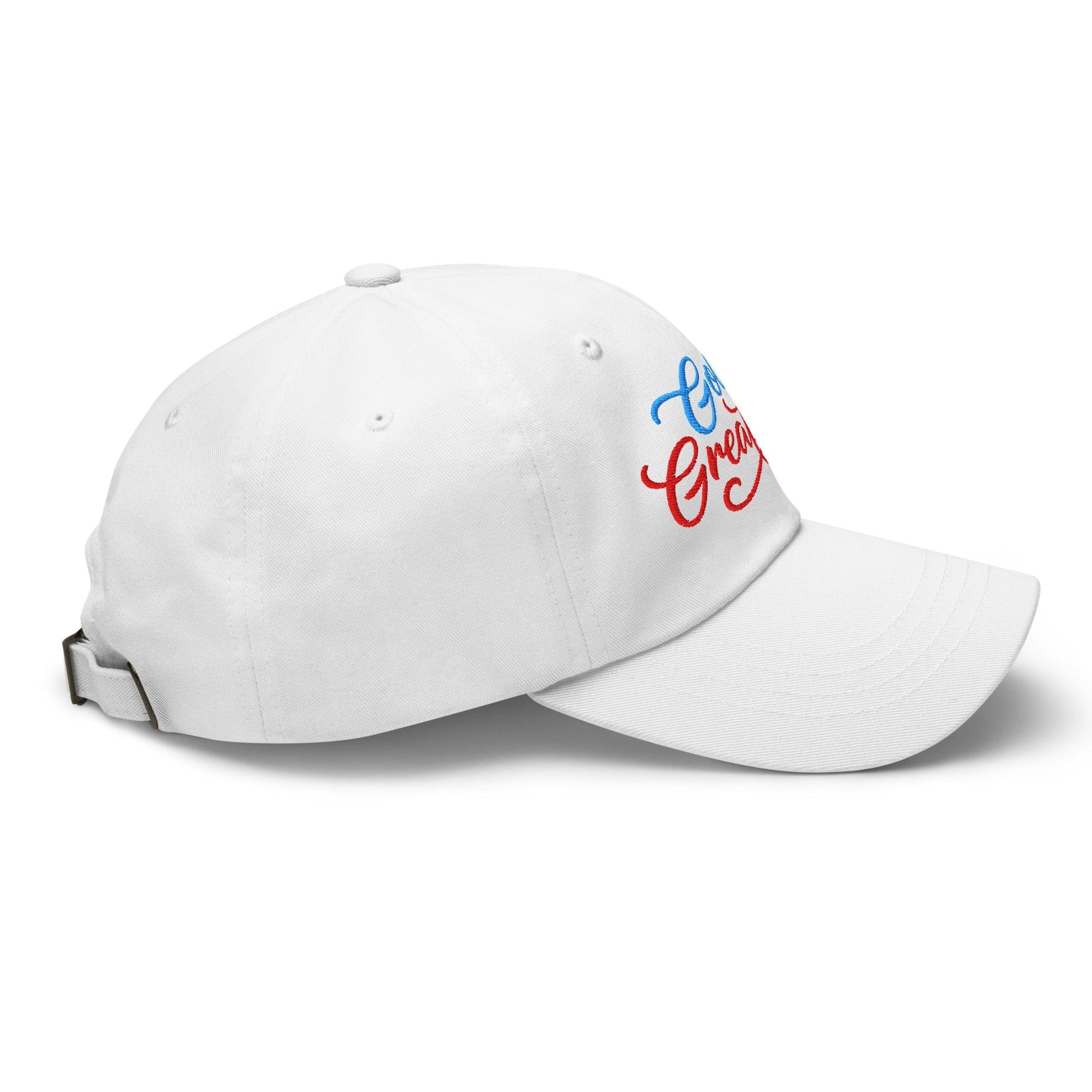 Golf Greatness Embroidered Golf Cap - Funny Golf Tee by Swing Epic