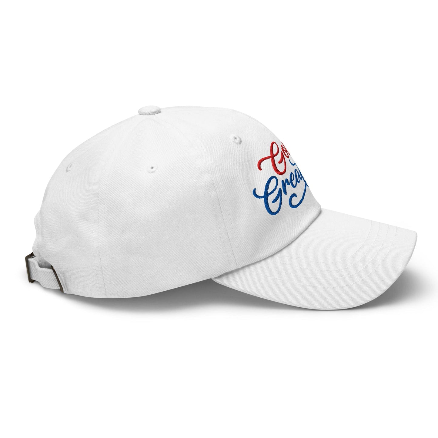Golf Greatness Embroidered Golf Cap - Funny Golf Tee by Swing Epic