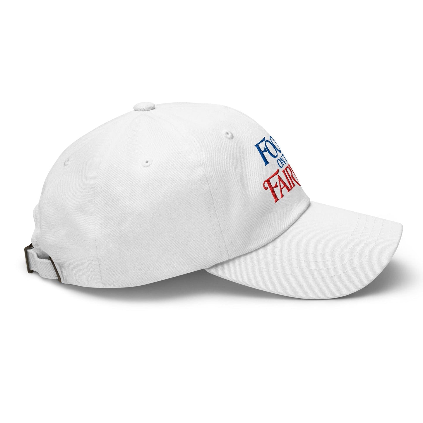 Focus on the Fairway Embroidered Golf Cap - Funny Golf Tee by Swing Epic