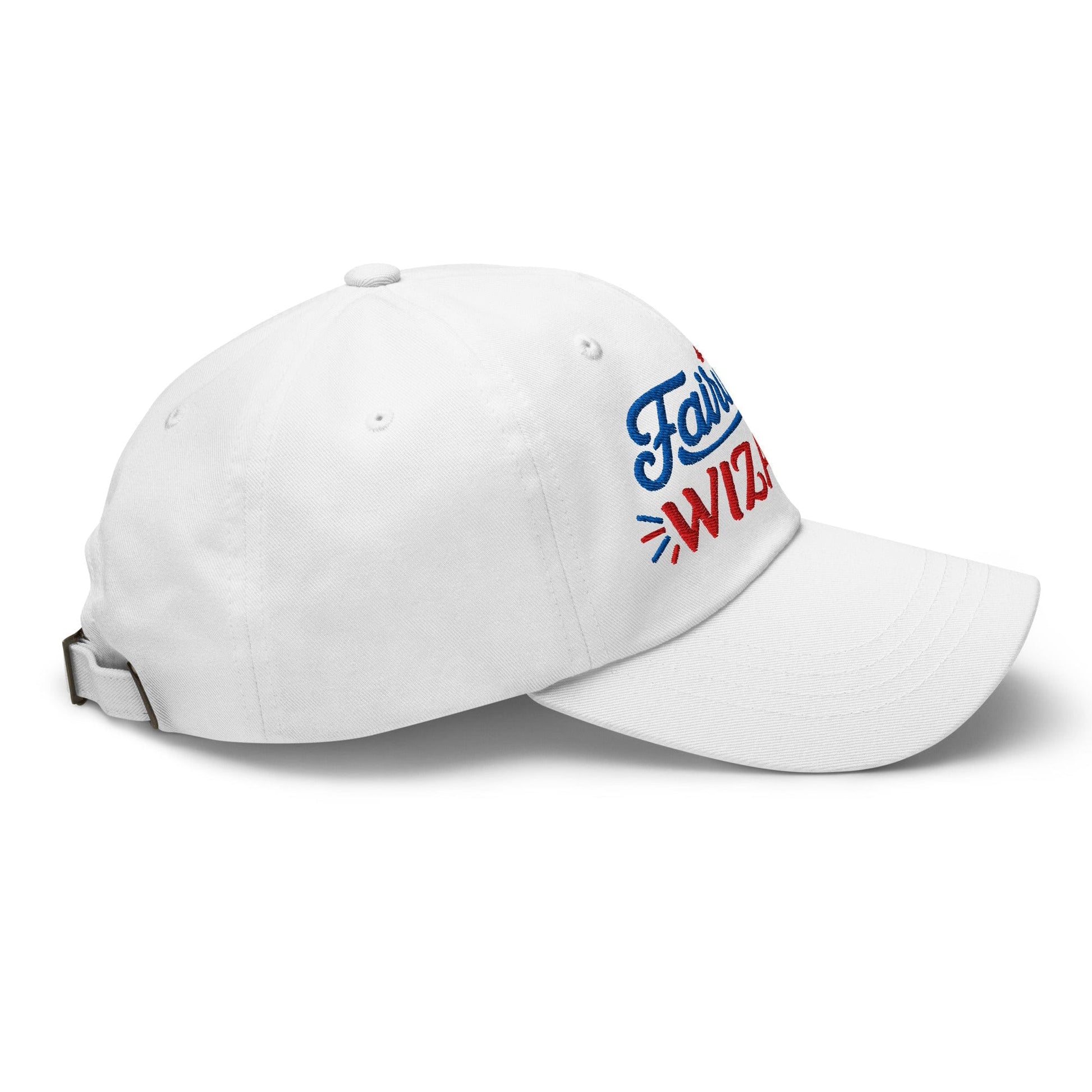 Fairway Wizard Embroidered Golf Cap - Funny Golf Tee by Swing Epic