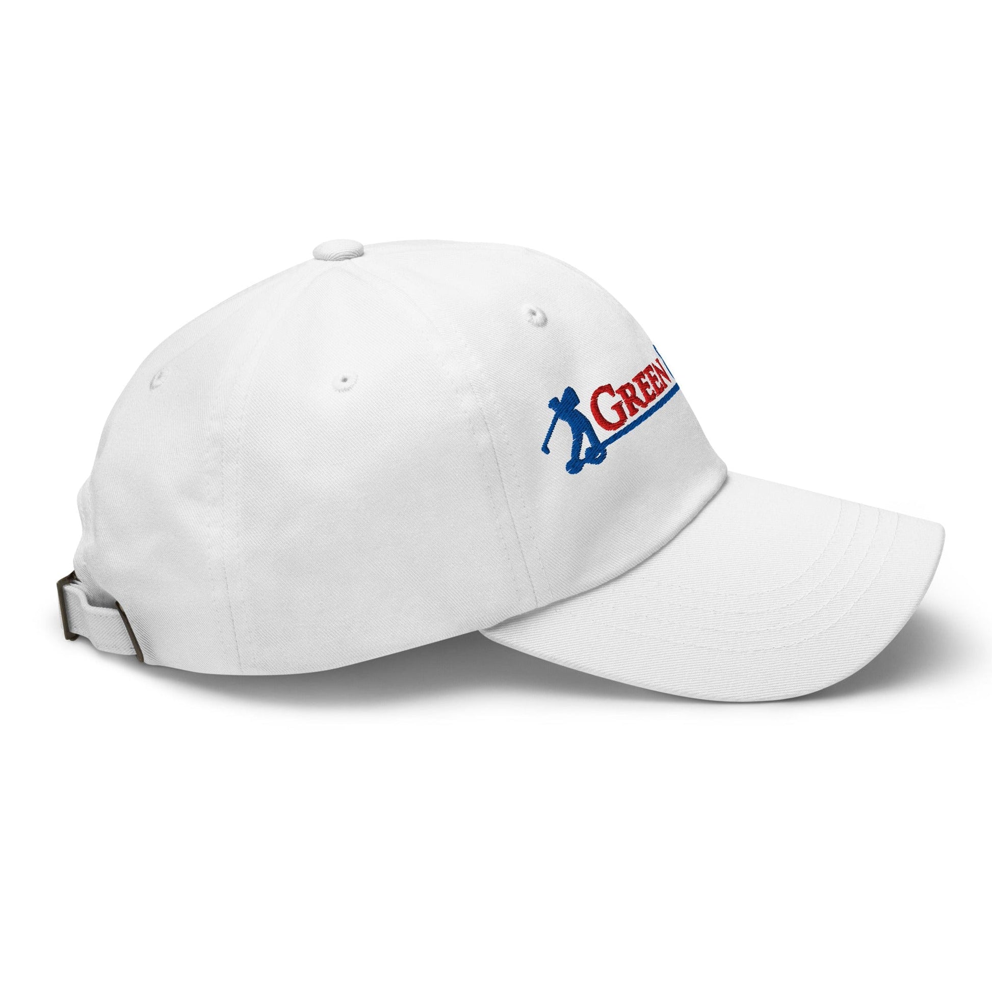 Green & Glory Embroidered Golf Cap - Funny Golf Tee by Swing Epic