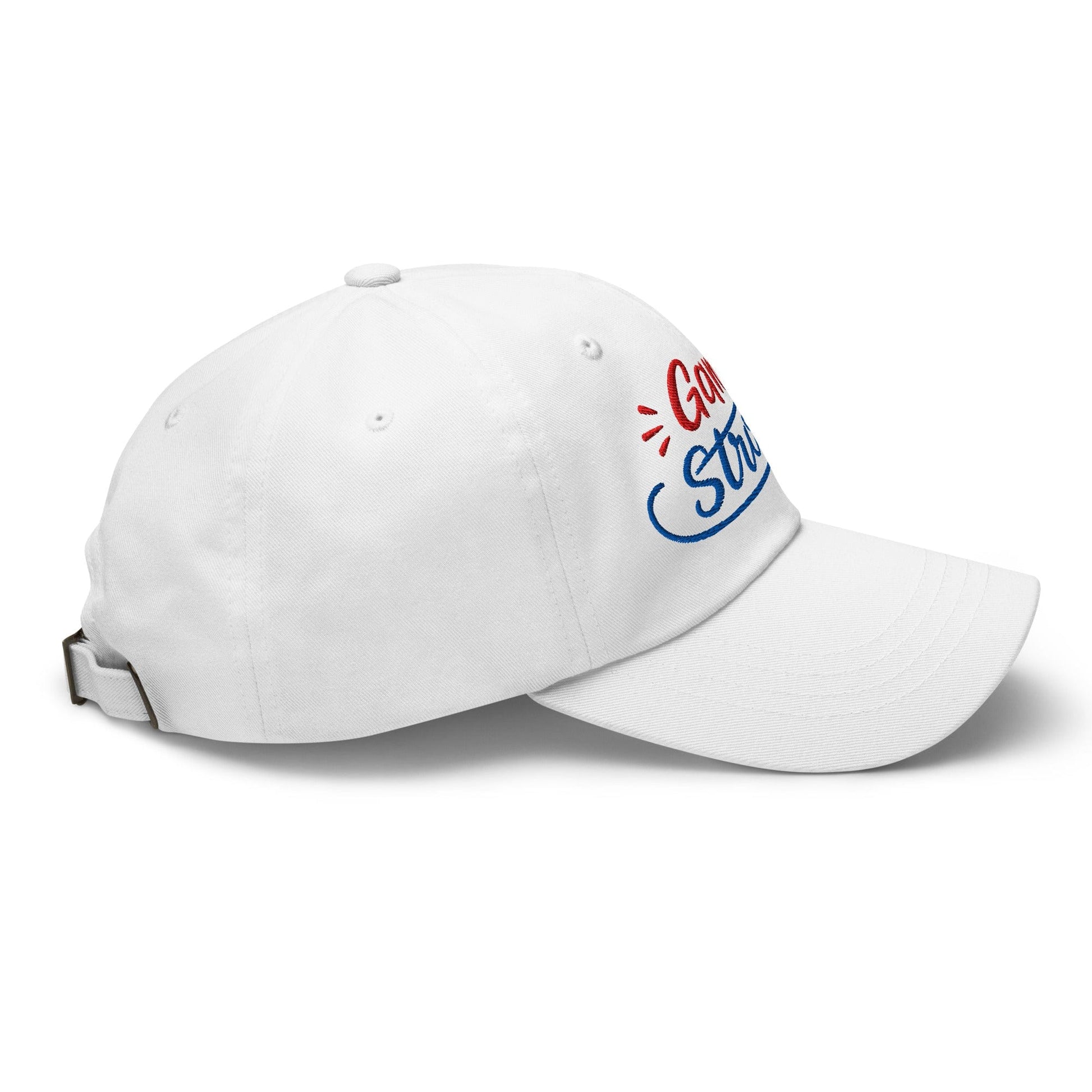 Game Strong Embroidered Golf Cap - Funny Golf Tee by Swing Epic