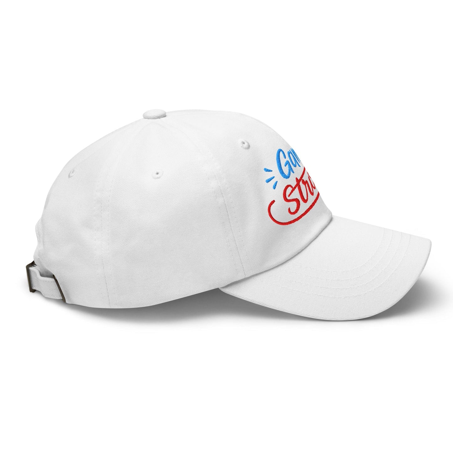 Game Strong Embroidered Golf Cap - Funny Golf Tee by Swing Epic