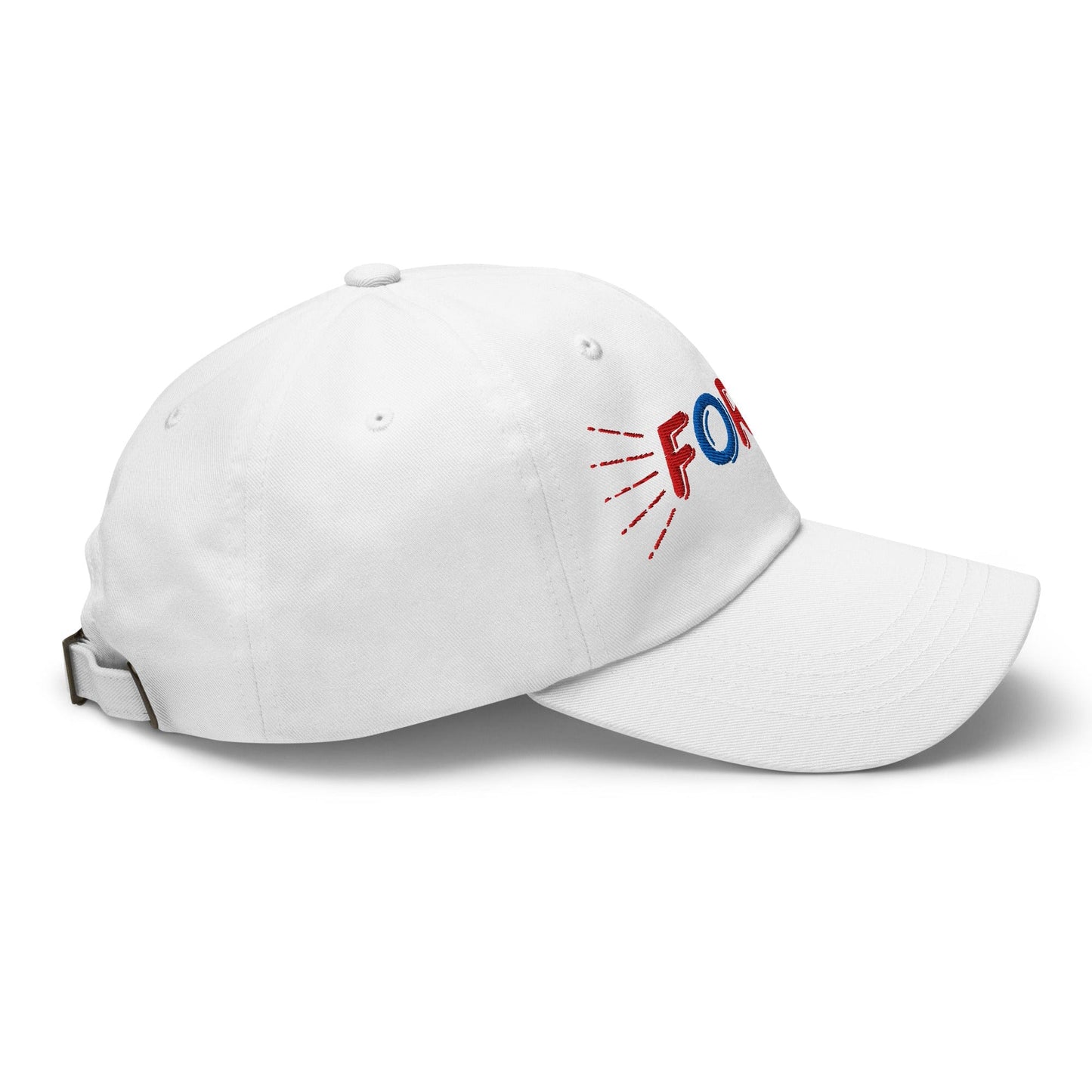 FORE! Quirky Embroidered Golf Cap - Funny Golf Tee by Swing Epic