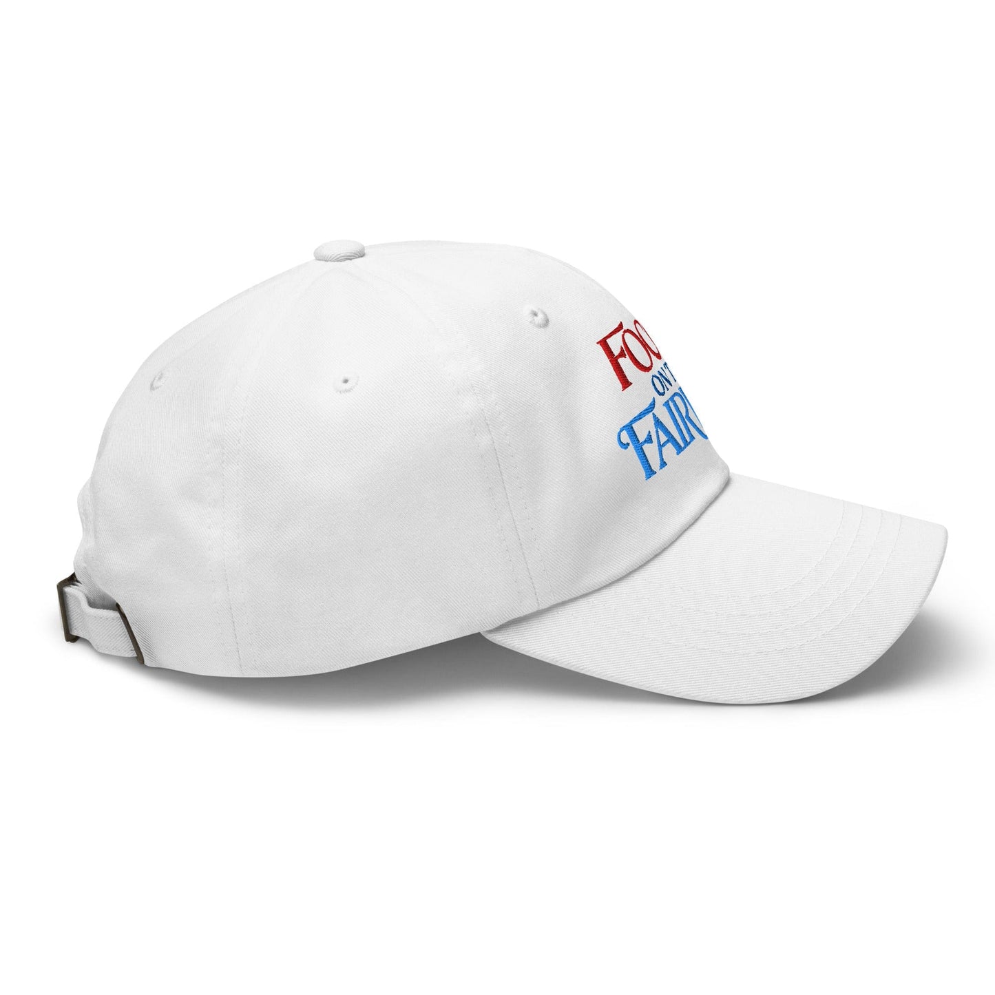 Focus on the Fairway Embroidered Golf Cap - Funny Golf Tee by Swing Epic
