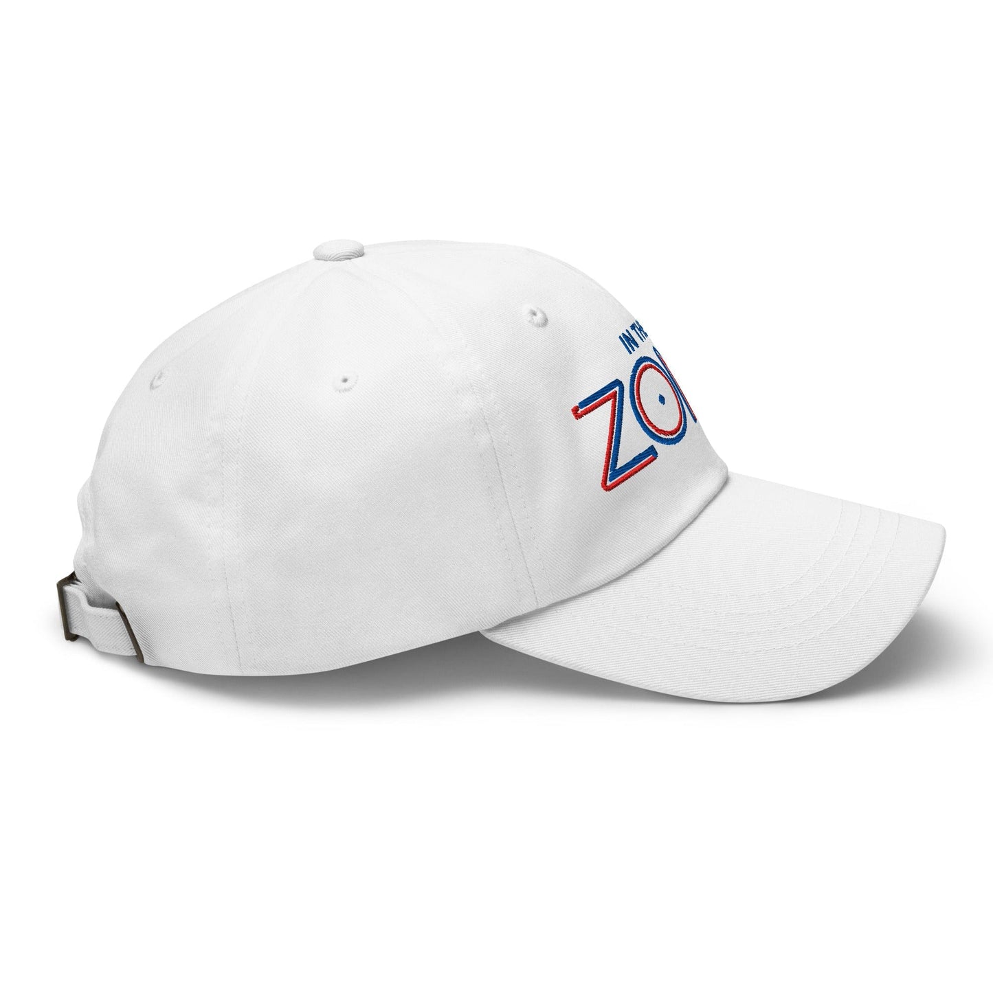In the Zone Embroidered Golf Cap - Funny Golf Tee by Swing Epic