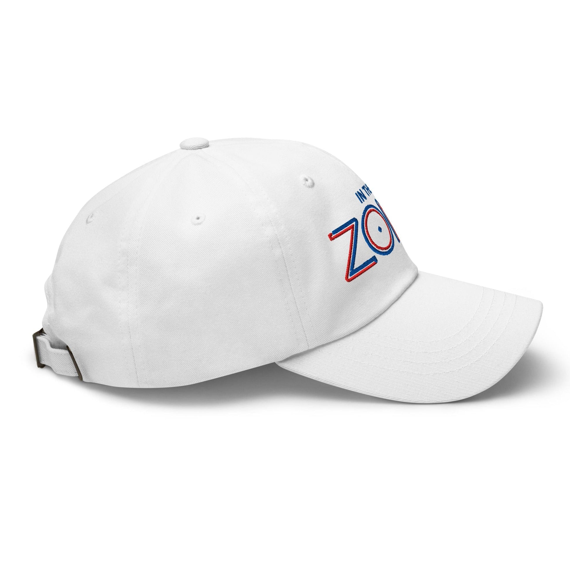 In the Zone Embroidered Golf Cap - Funny Golf Tee by Swing Epic