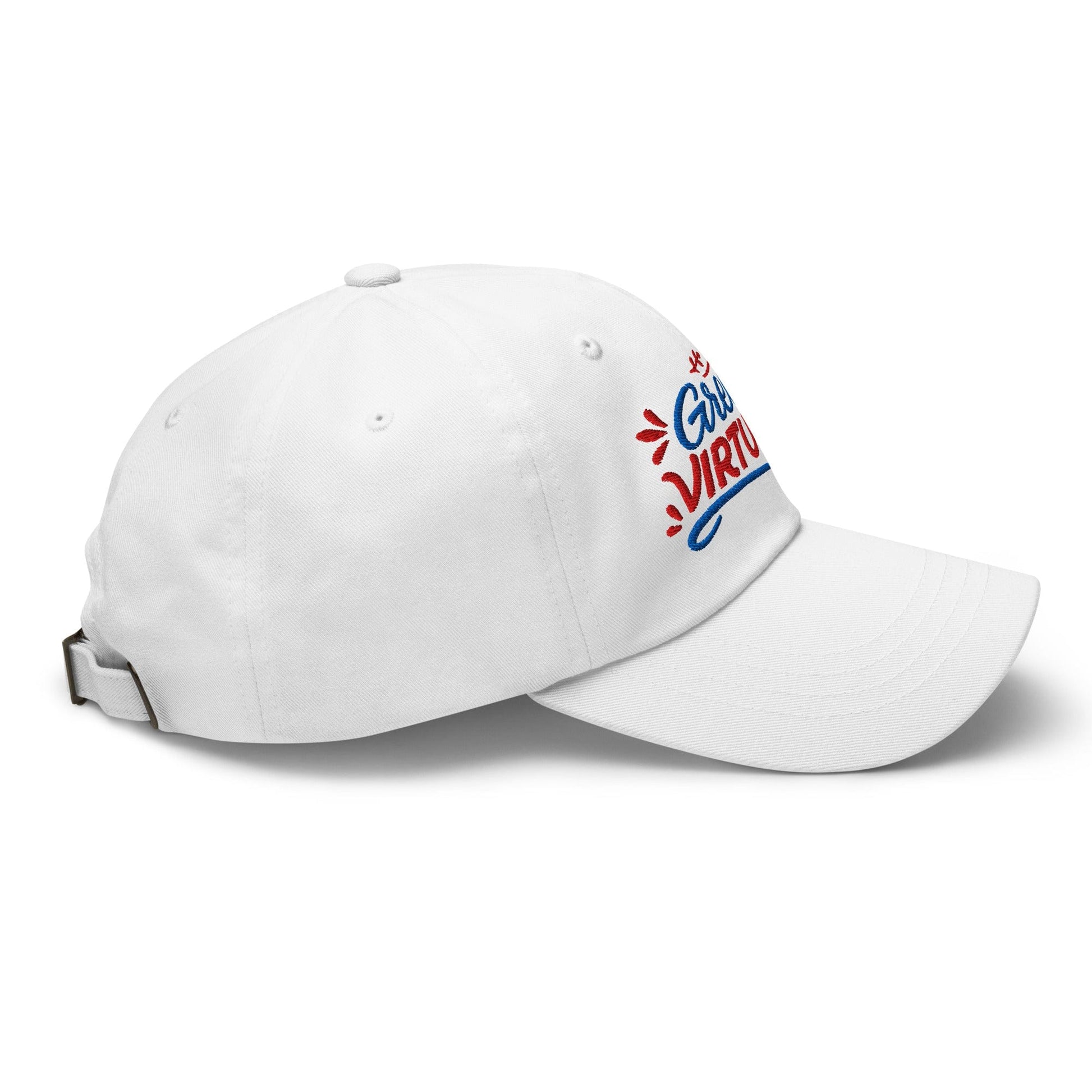Green Virtuoso Masterpiece Design Embroidered Golf Cap - Funny Golf Tee by Swing Epic