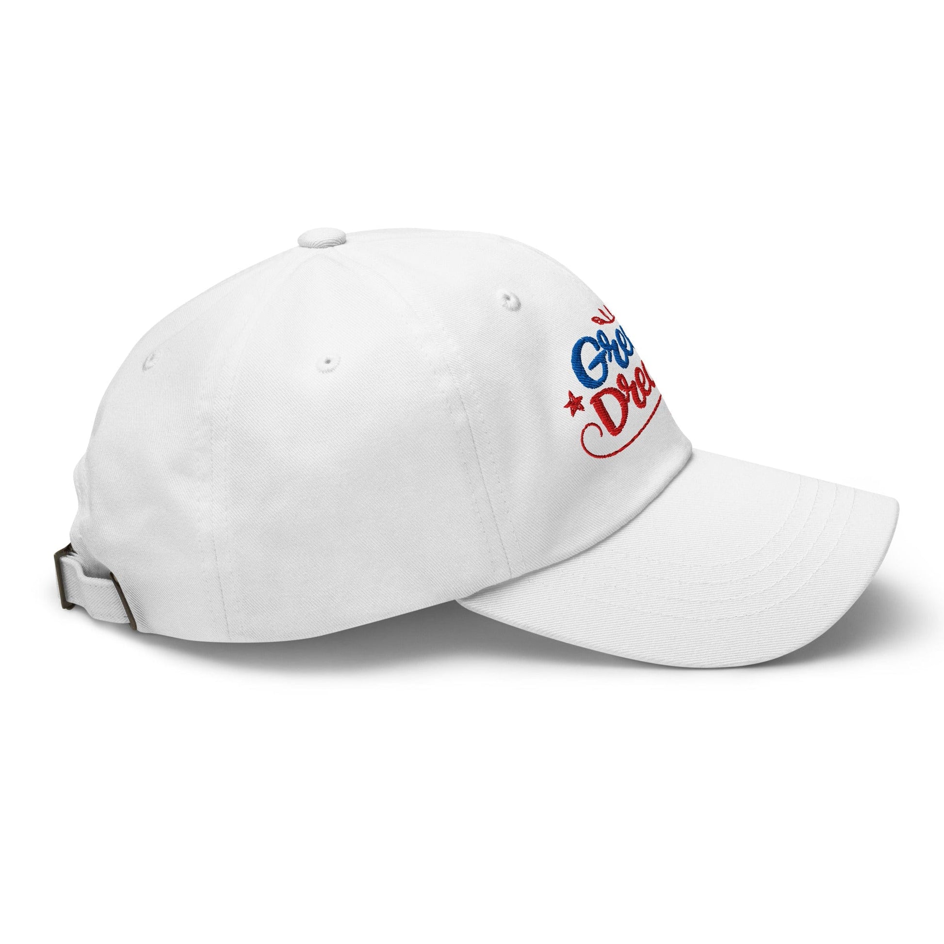 Green Dream Stars and Leaves Fun Embroidered Golf Cap - Funny Golf Tee by Swing Epic